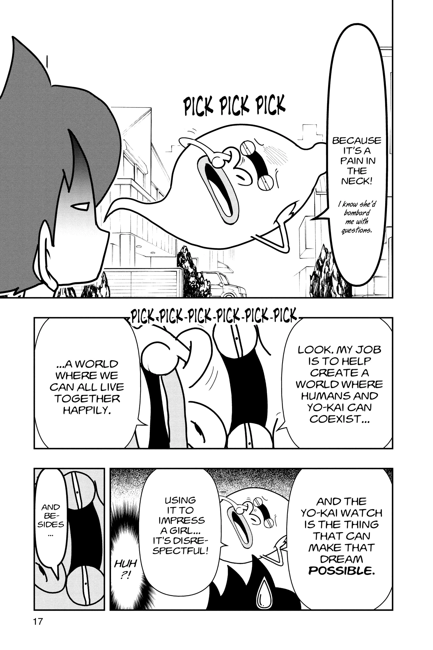 Youkai Watch Chapter 150 page 16 - 