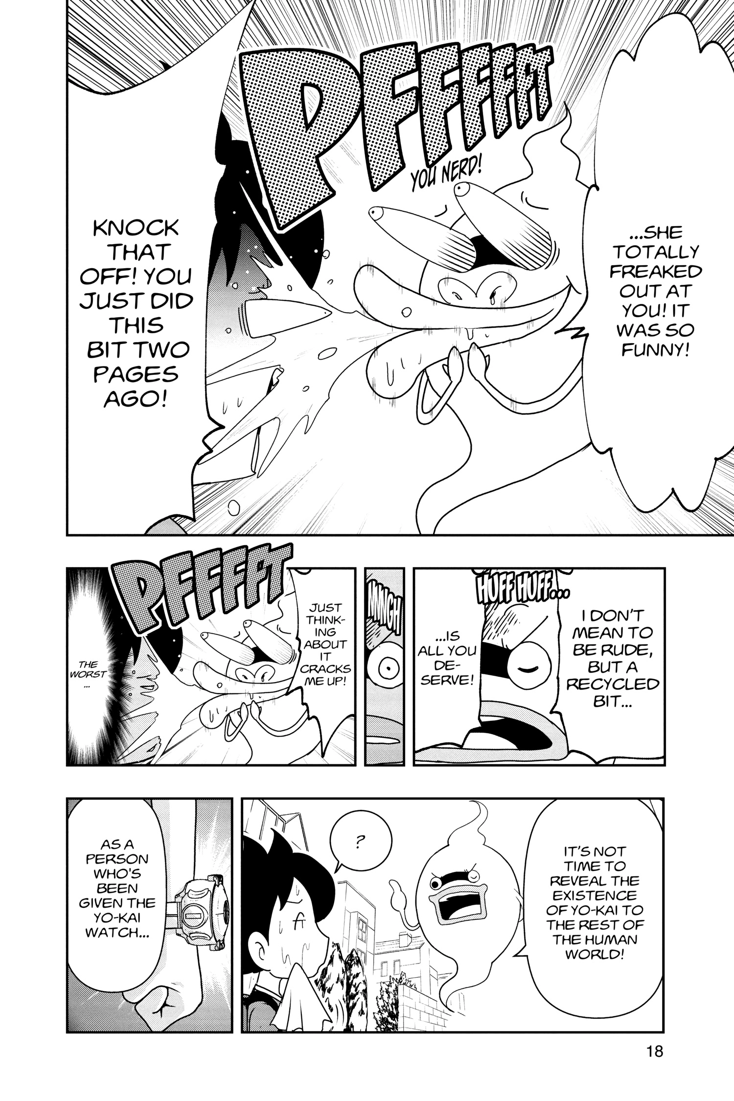 Youkai Watch Chapter 150 page 17 - 