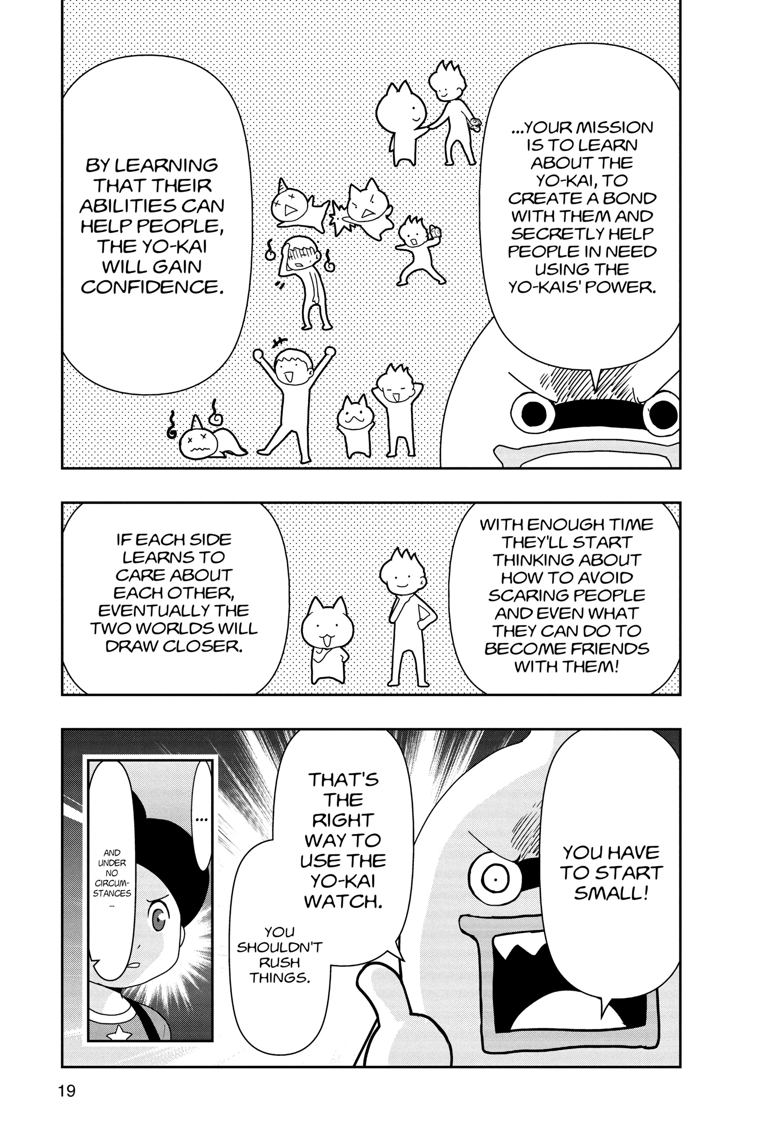 Youkai Watch Chapter 150 page 18 - 
