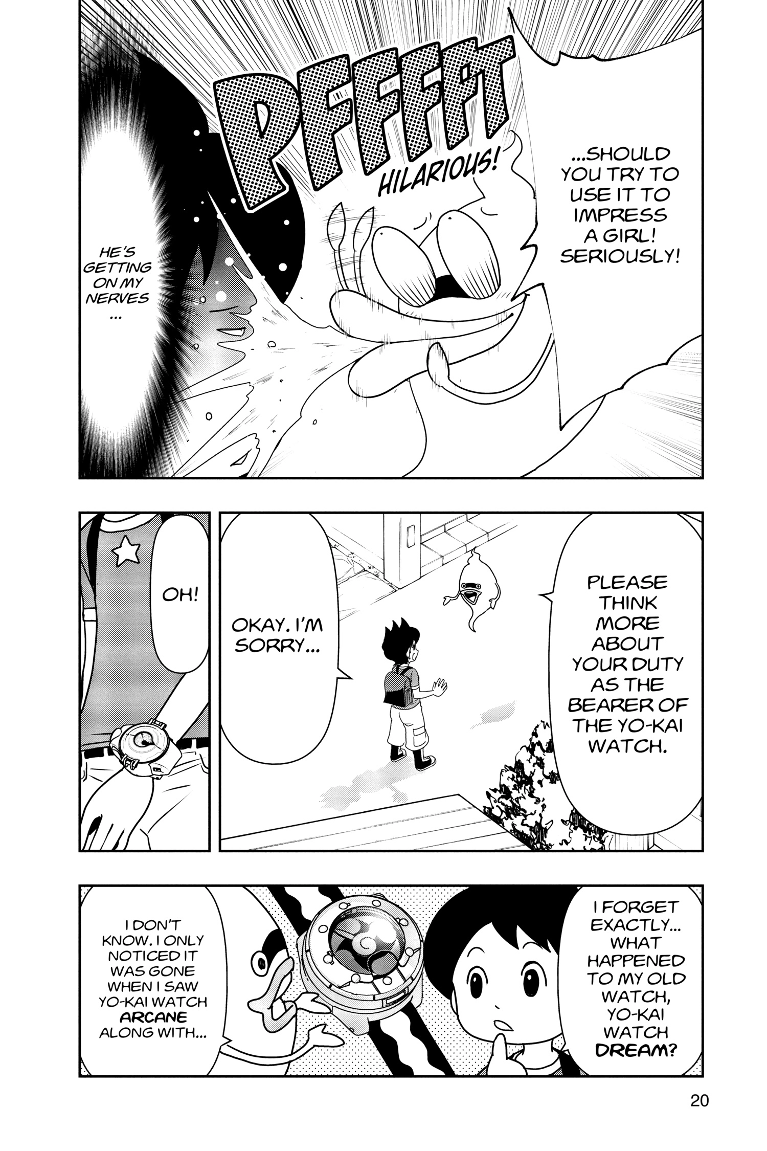 Youkai Watch Chapter 150 page 19 - 