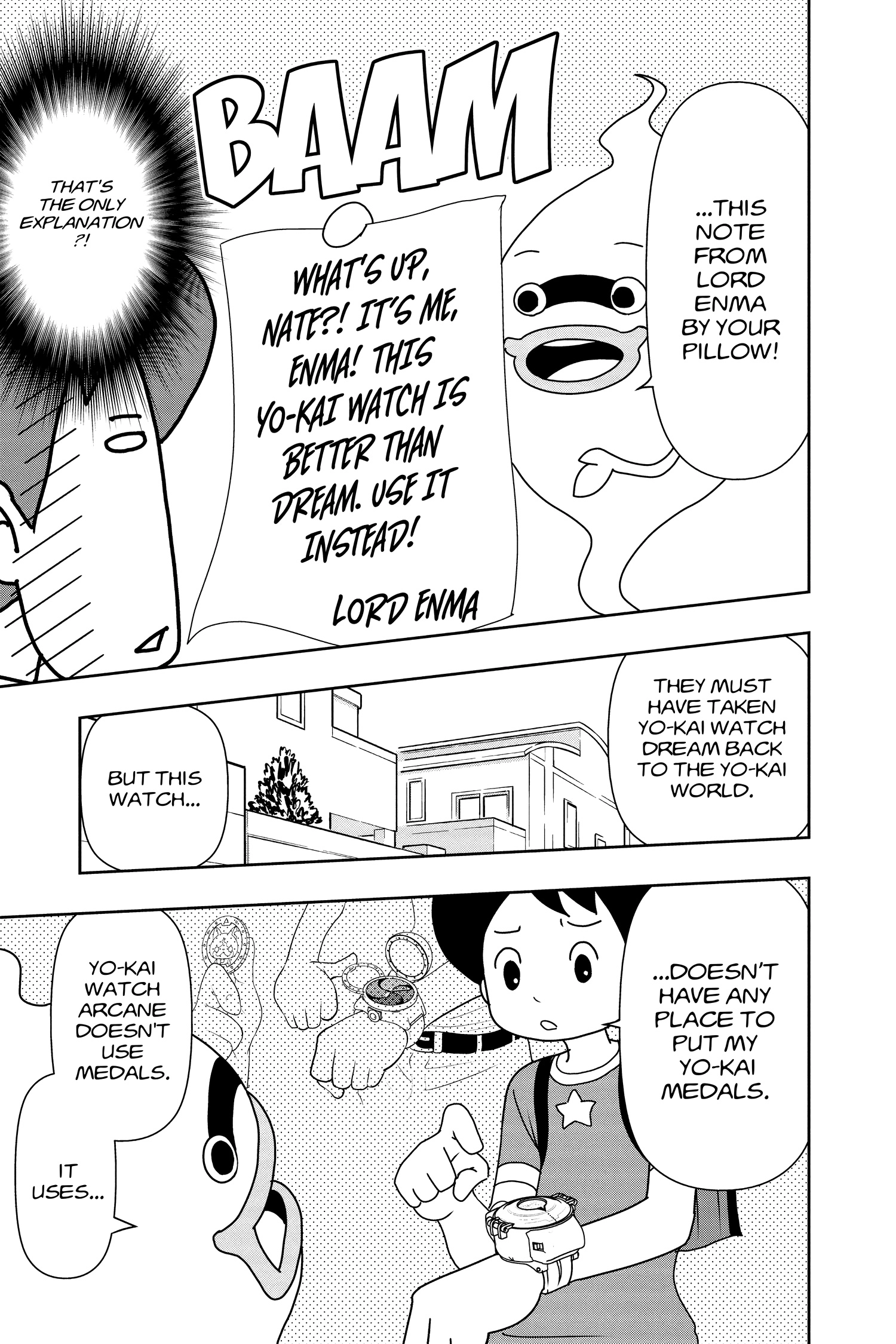 Youkai Watch Chapter 150 page 20 - 