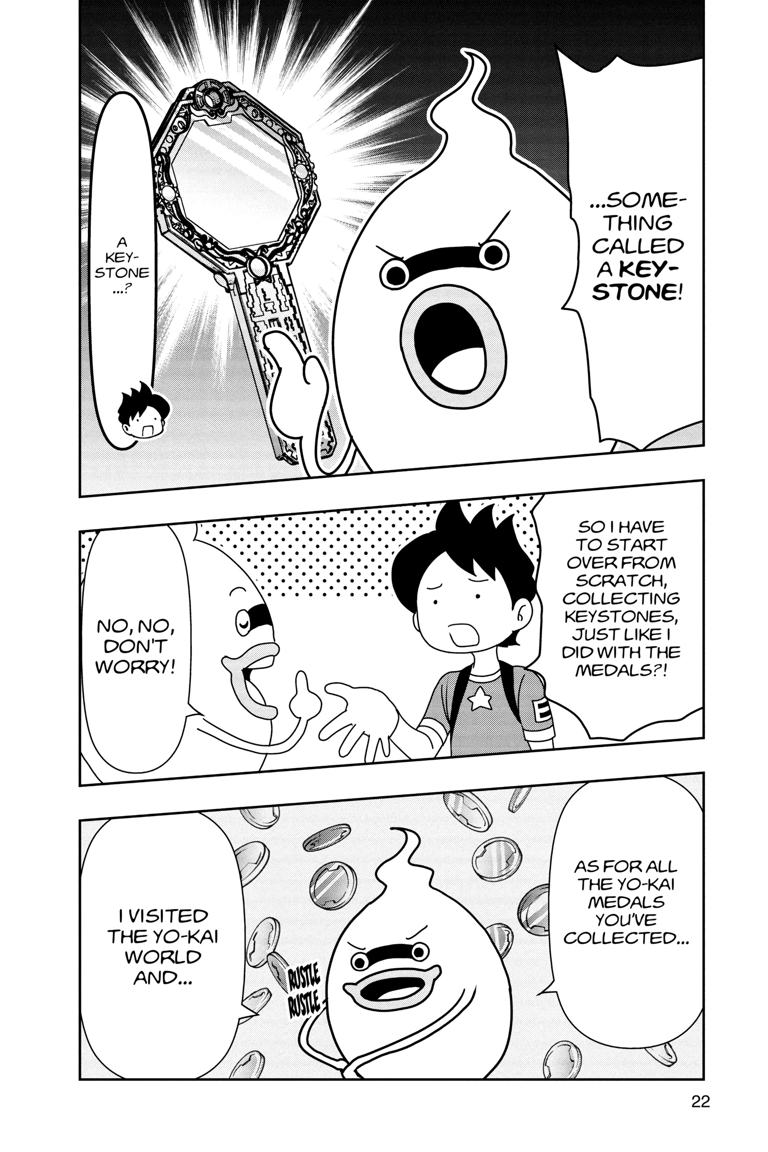 Youkai Watch Chapter 150 page 21 - 