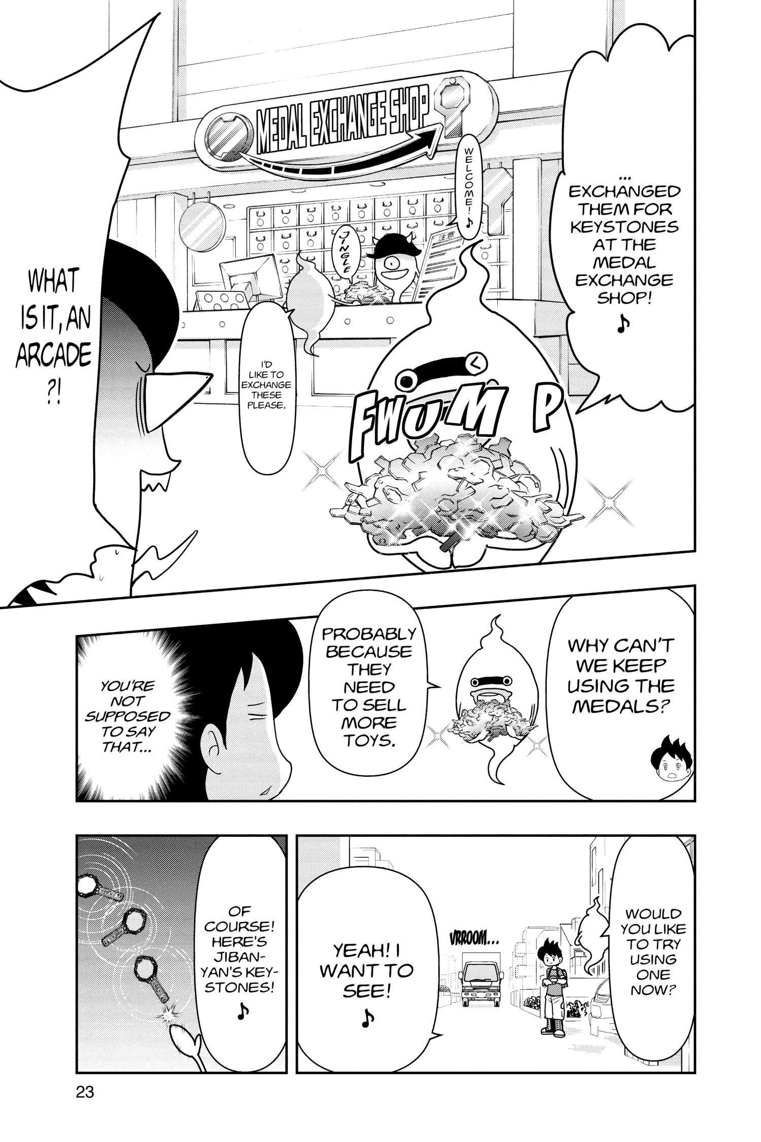 Youkai Watch Chapter 150 page 22 - 