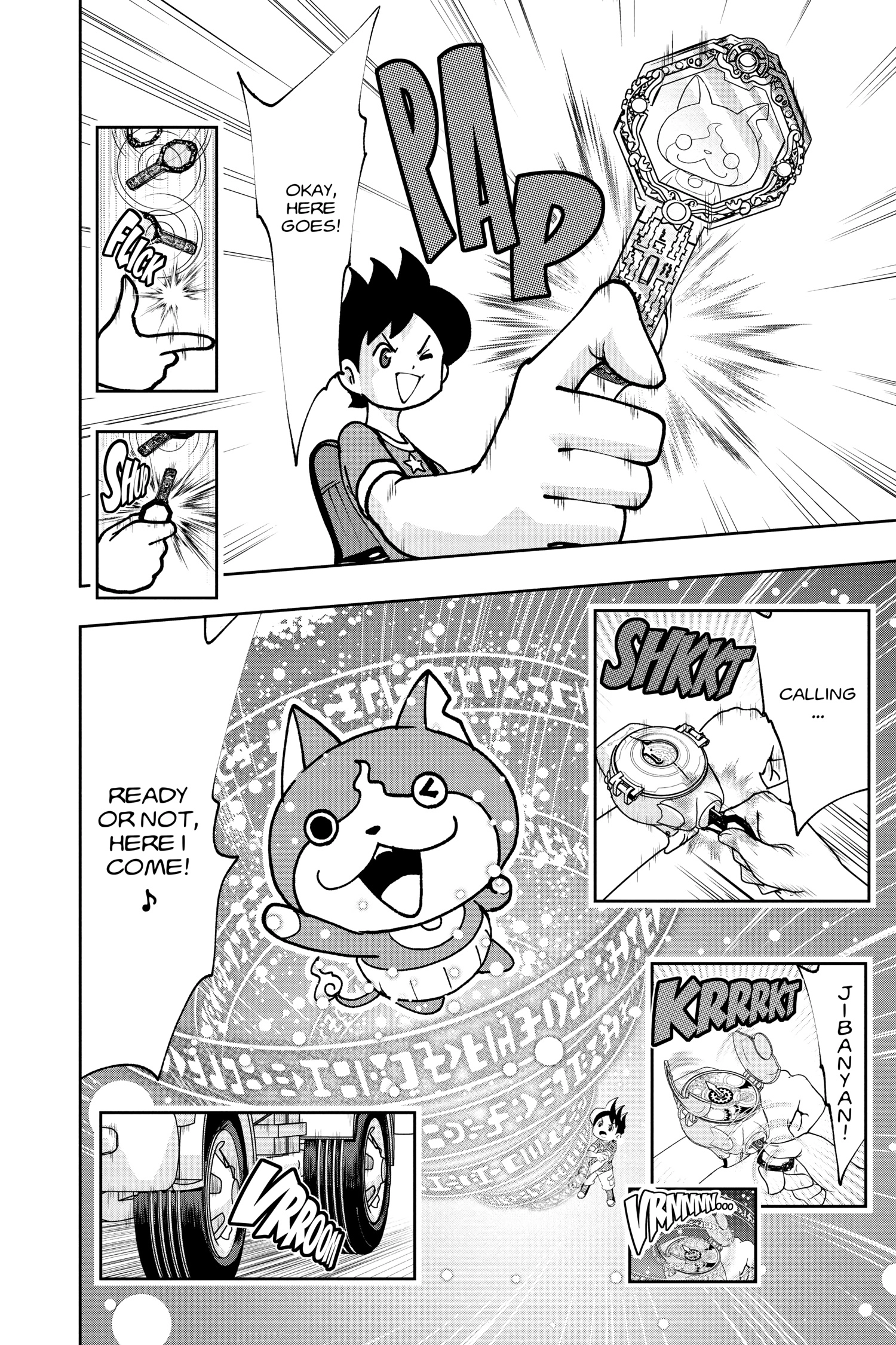 Youkai Watch Chapter 150 page 23 - 