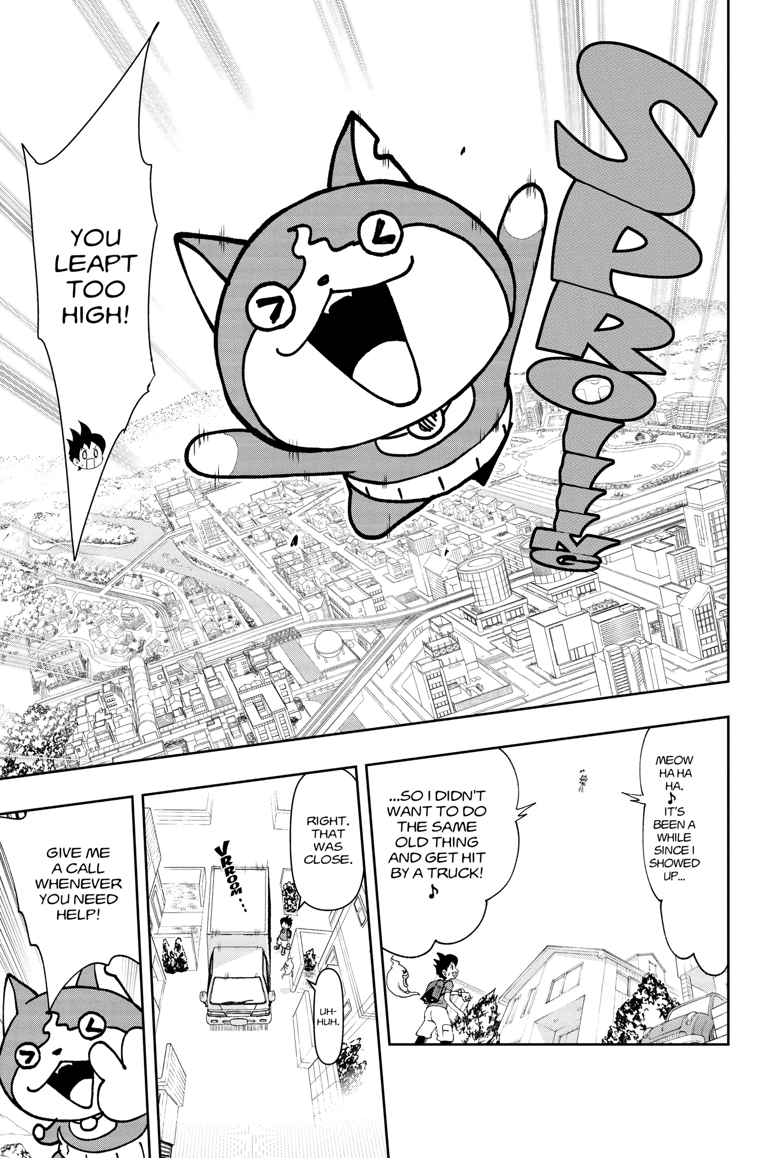 Youkai Watch Chapter 150 page 24 - 