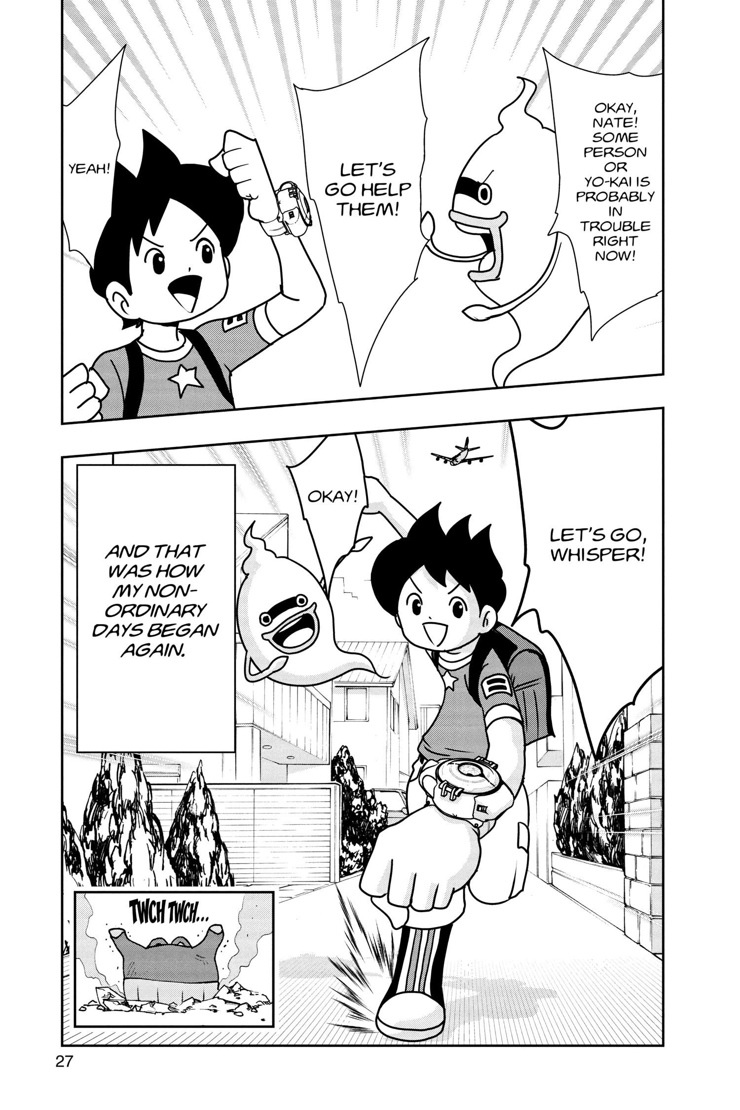 Youkai Watch Chapter 150 page 26 - 