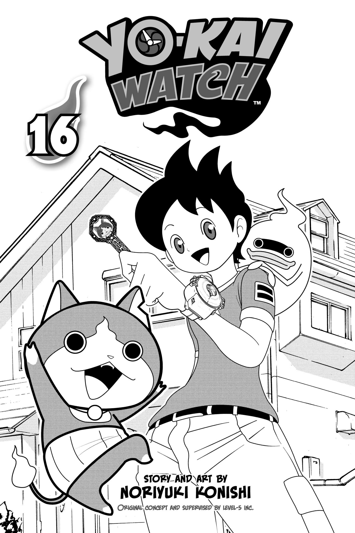 Youkai Watch Chapter 150 page 4 - 