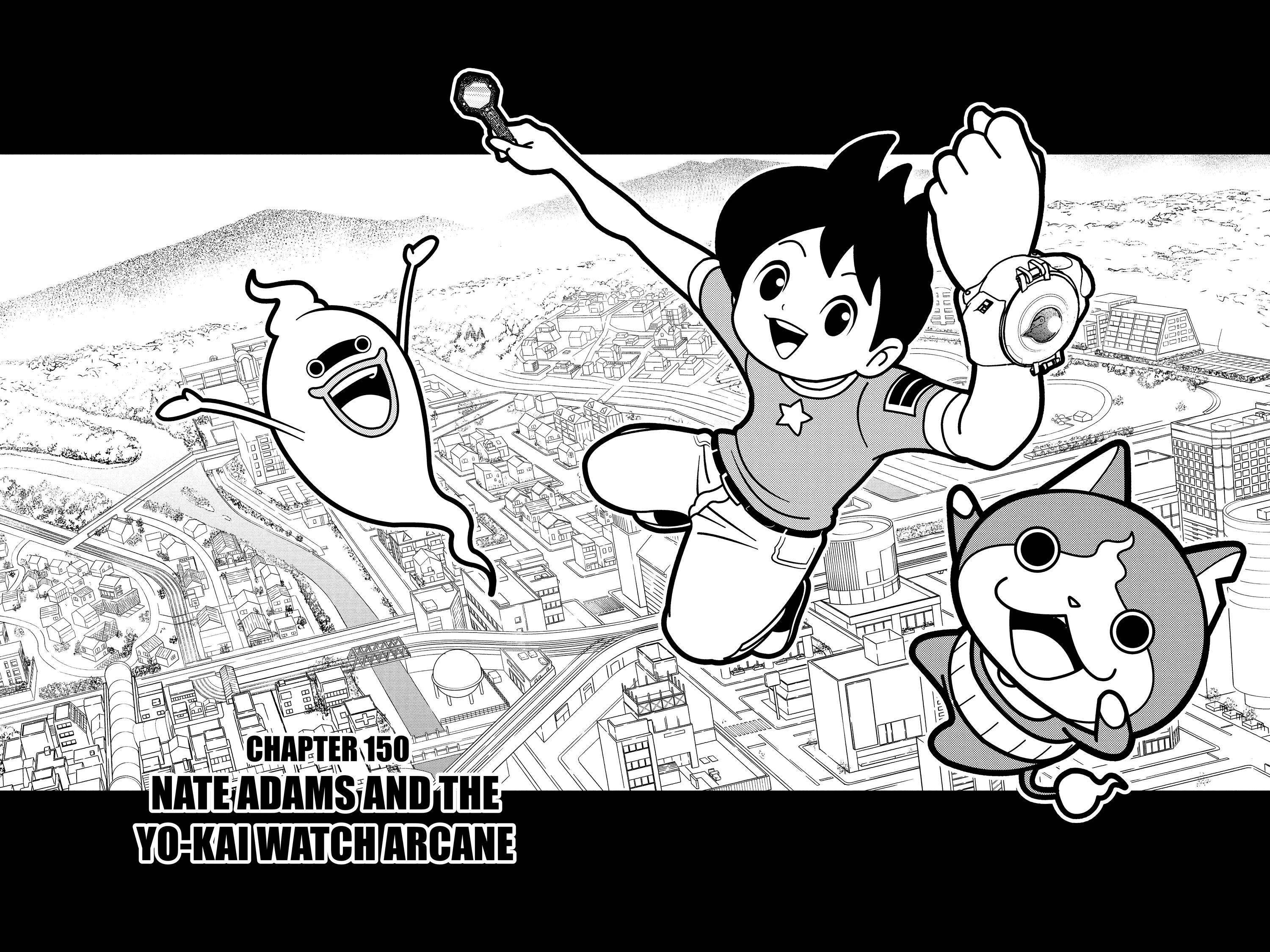 Youkai Watch Chapter 150 page 8 - 