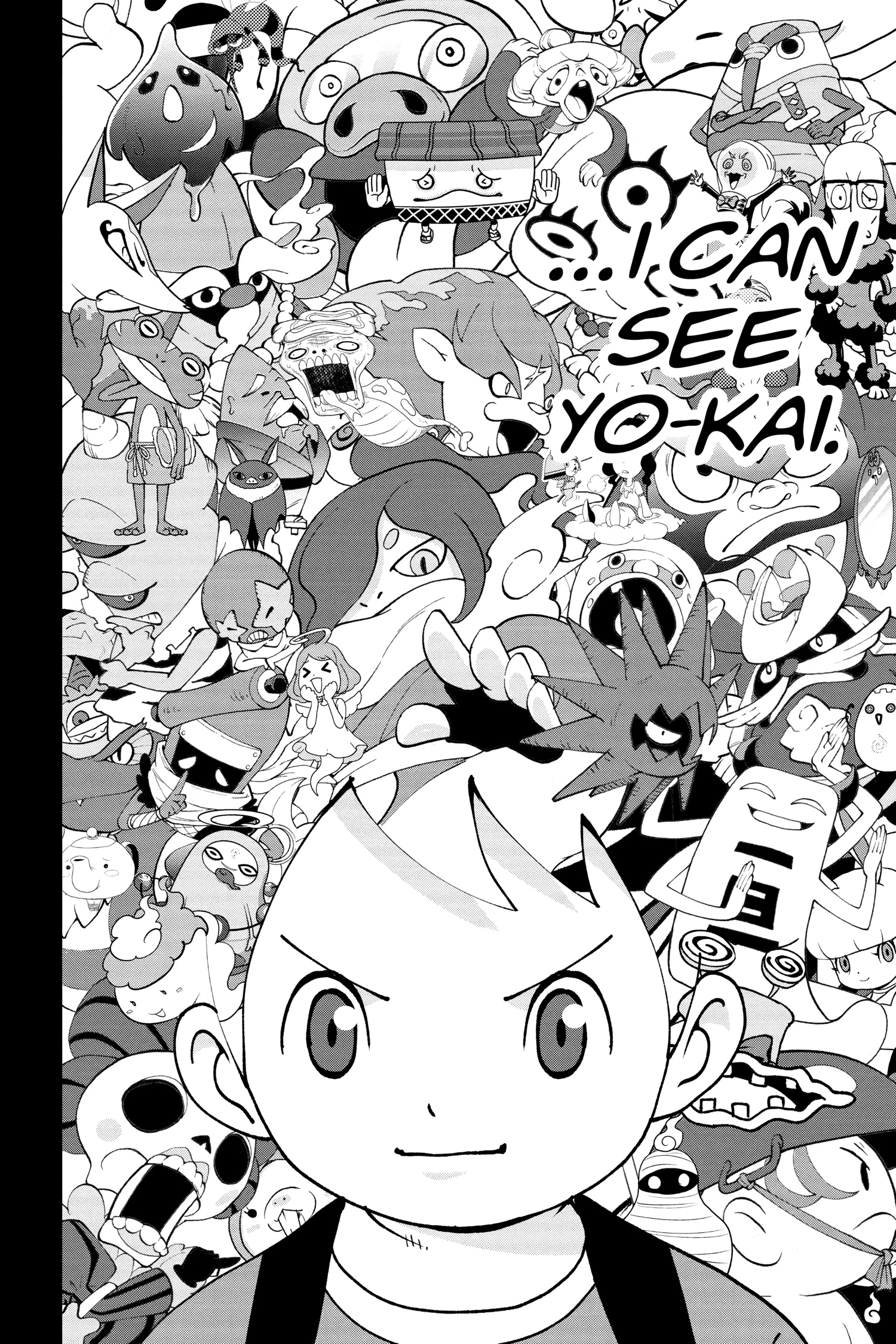 Youkai Watch Chapter 150 page 9 - 