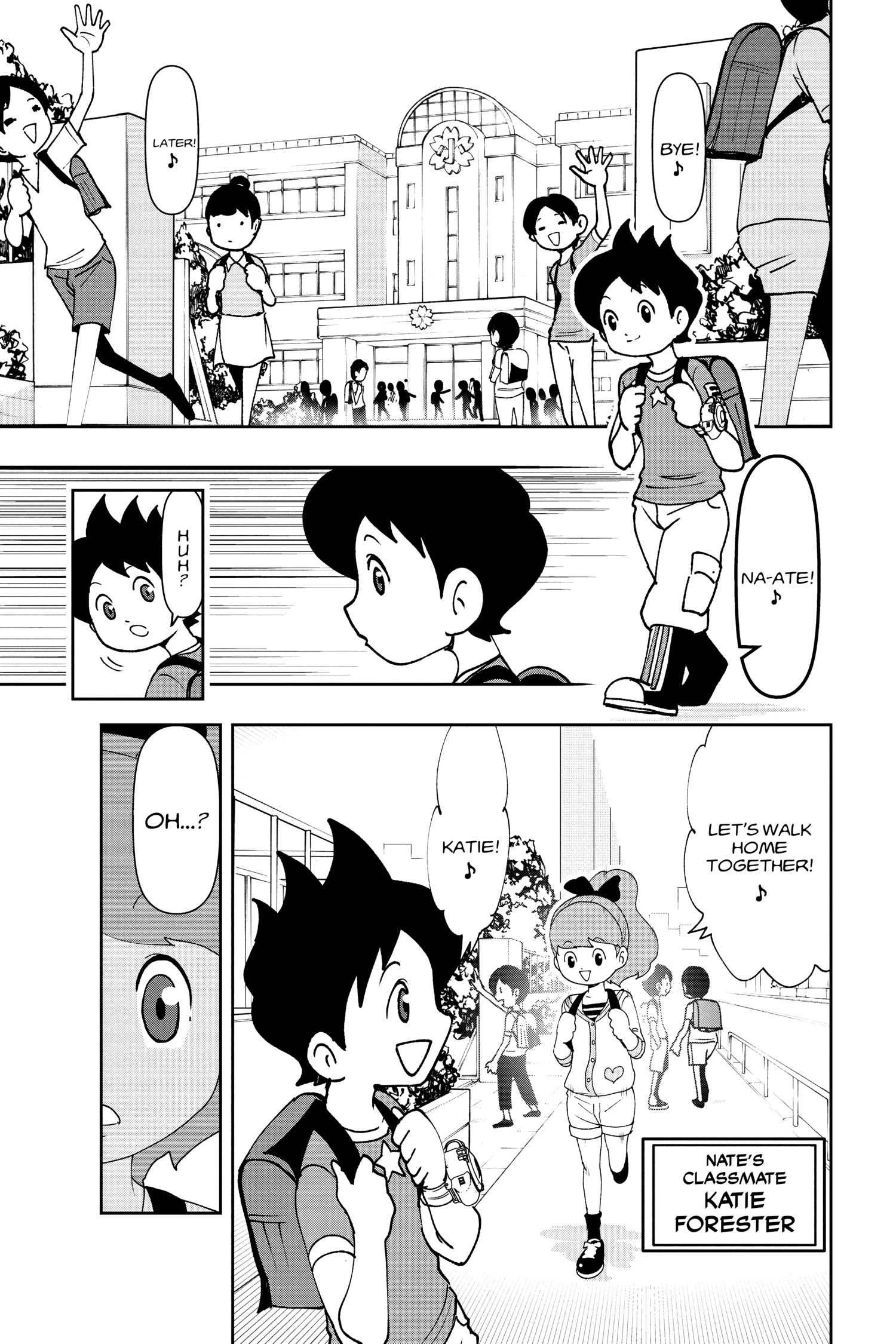 Youkai Watch Chapter 150 page 10 - 