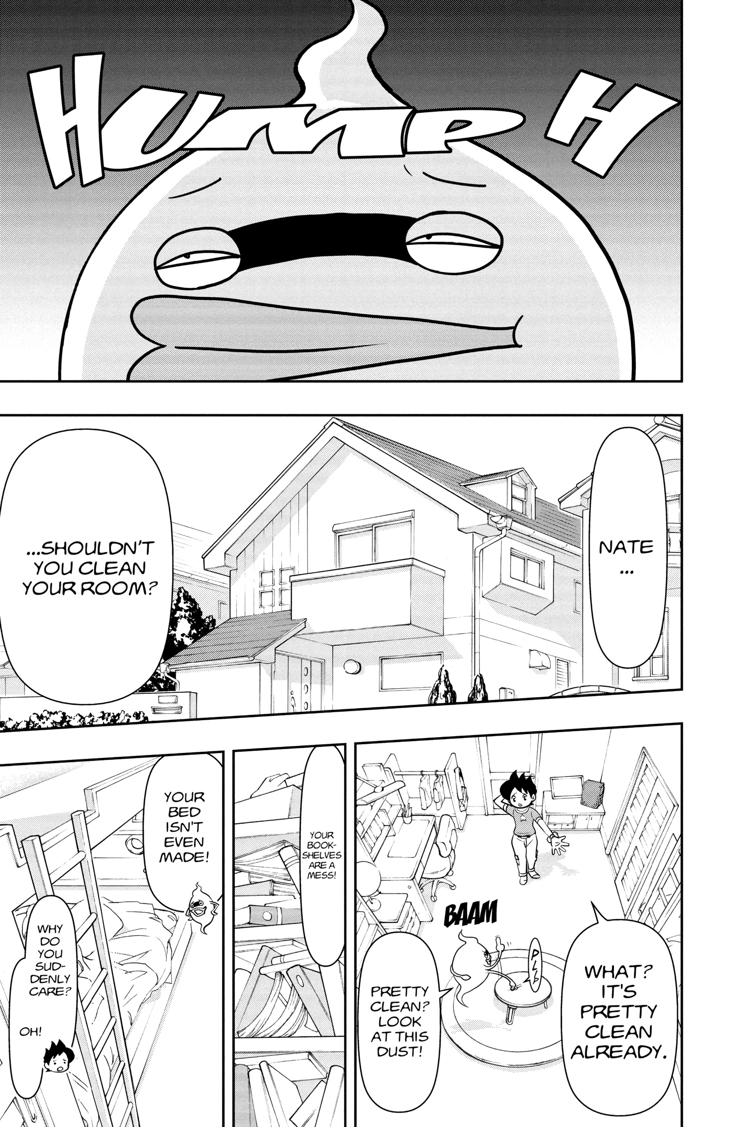 Read Youkai Watch chapter 151 image 1 on Lezhin