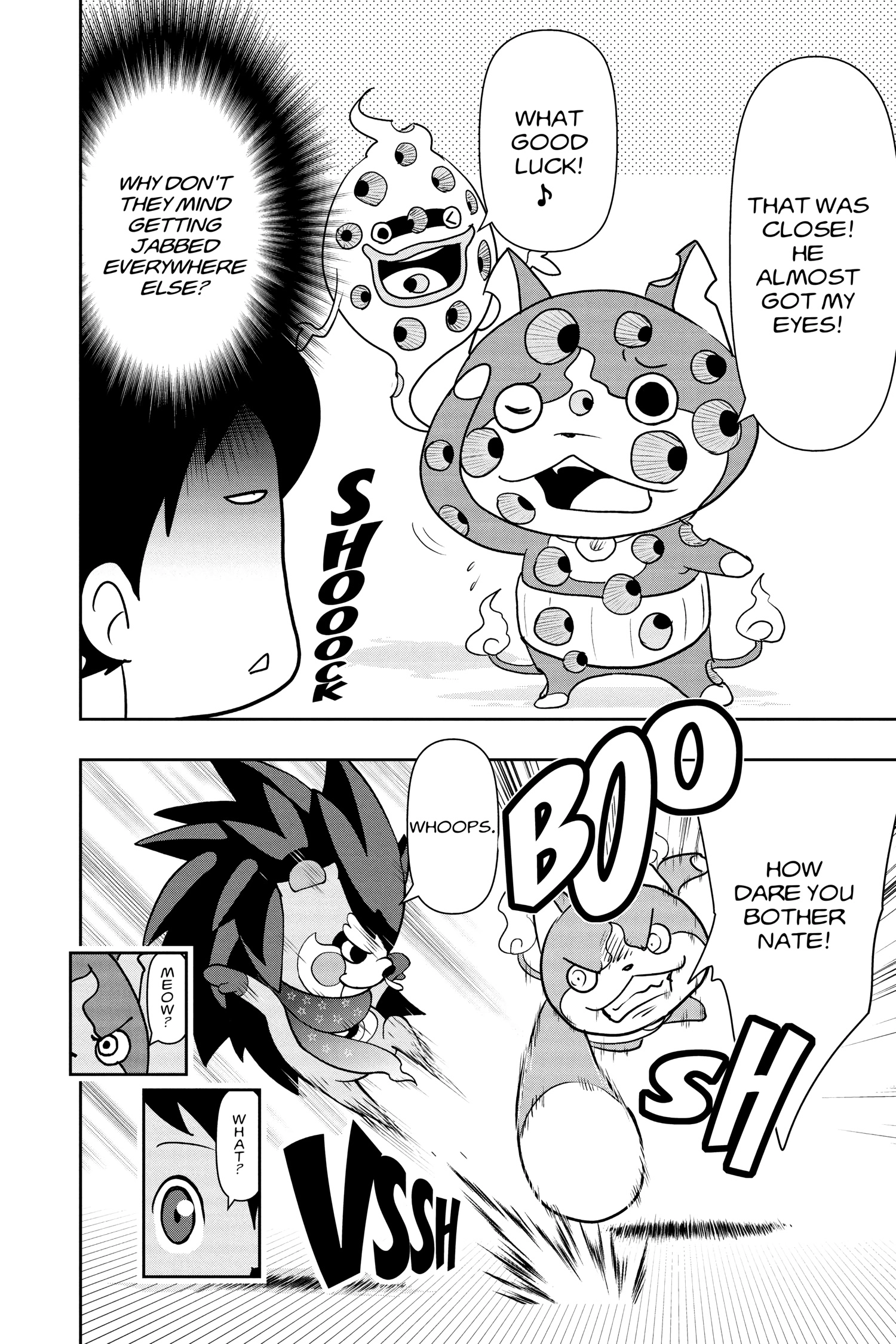 Read Youkai Watch chapter 151 image 10 on Lezhin