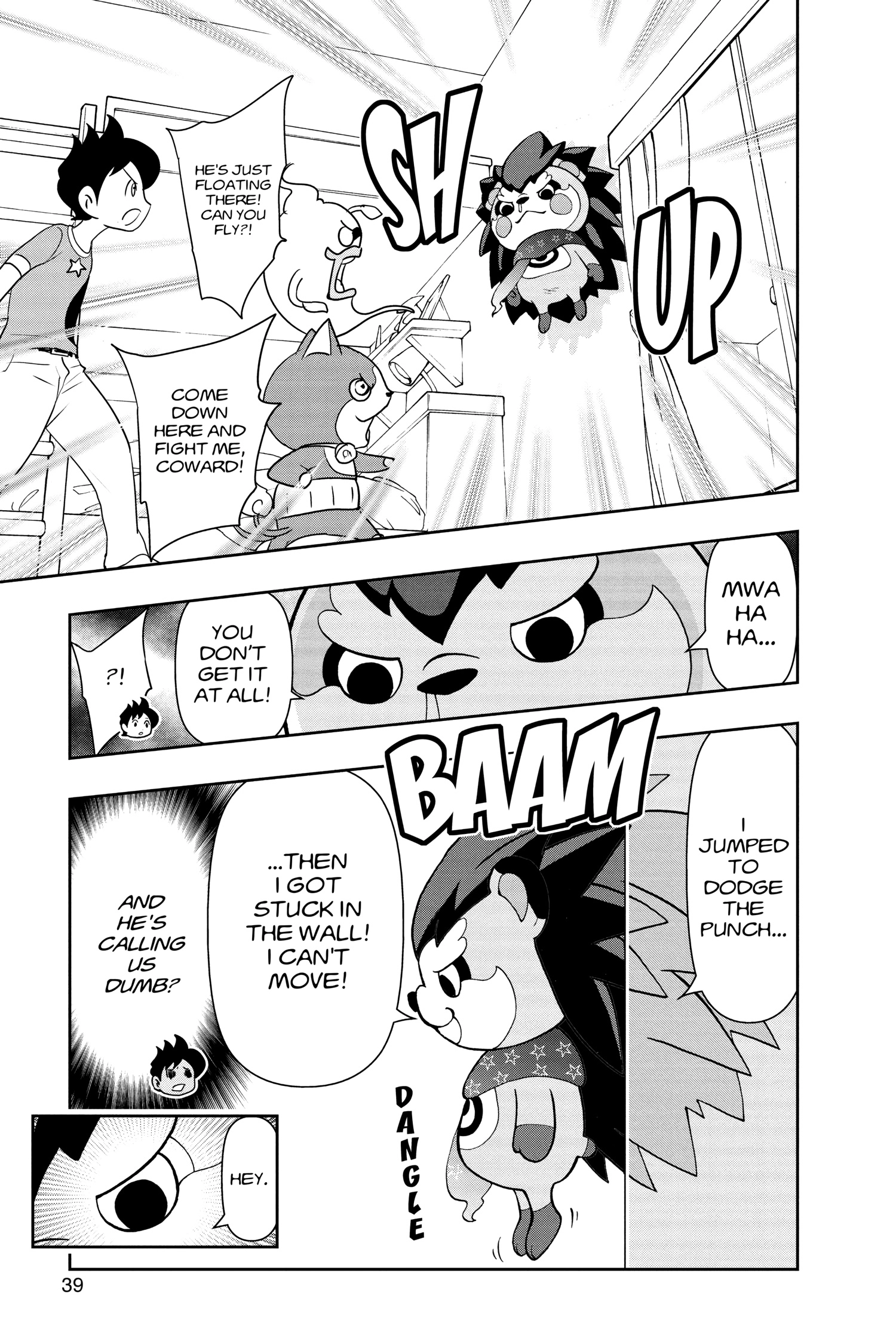 Read Youkai Watch chapter 151 image 11 on Lezhin