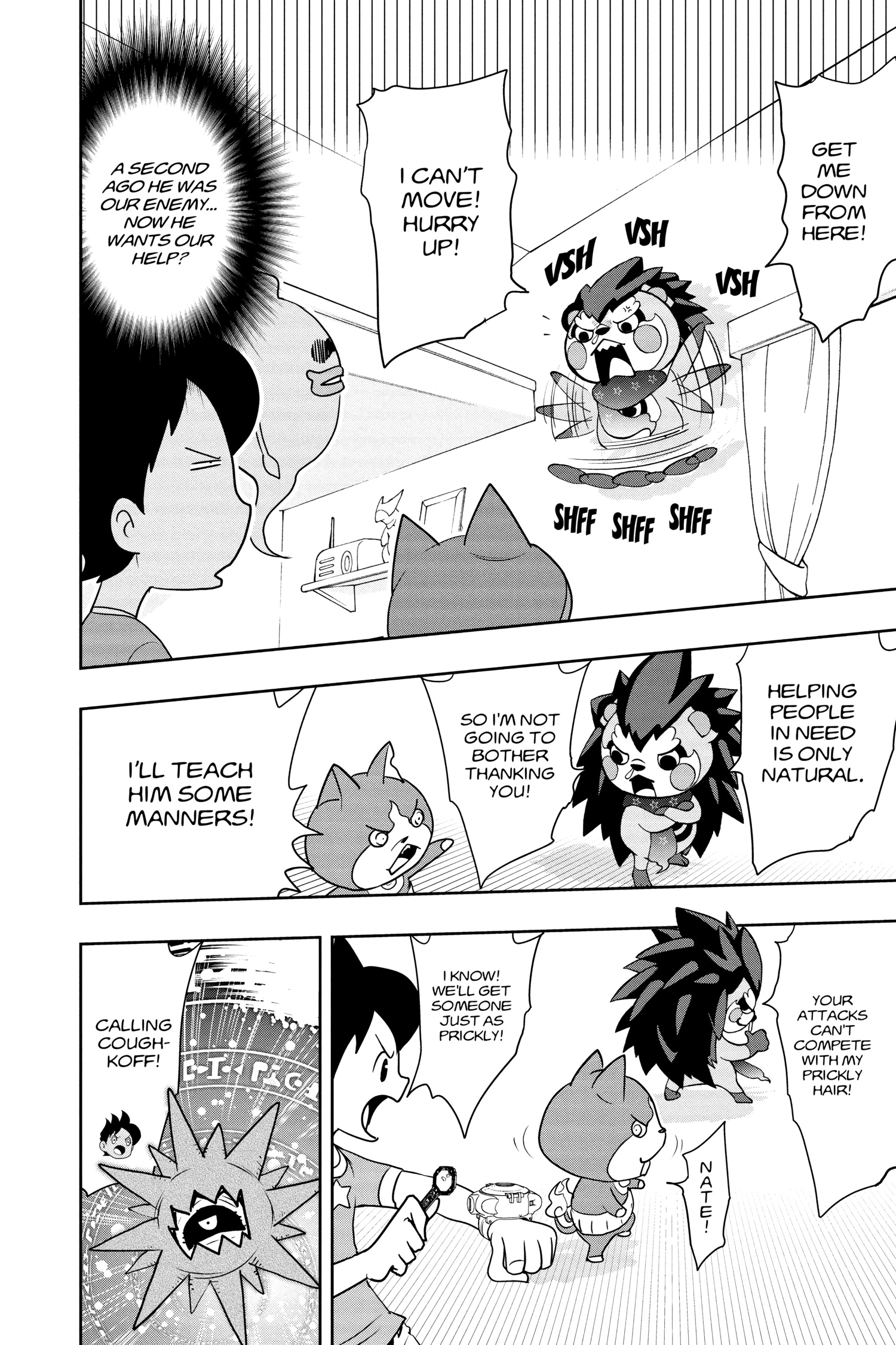 Read Youkai Watch chapter 151 image 12 on Lezhin