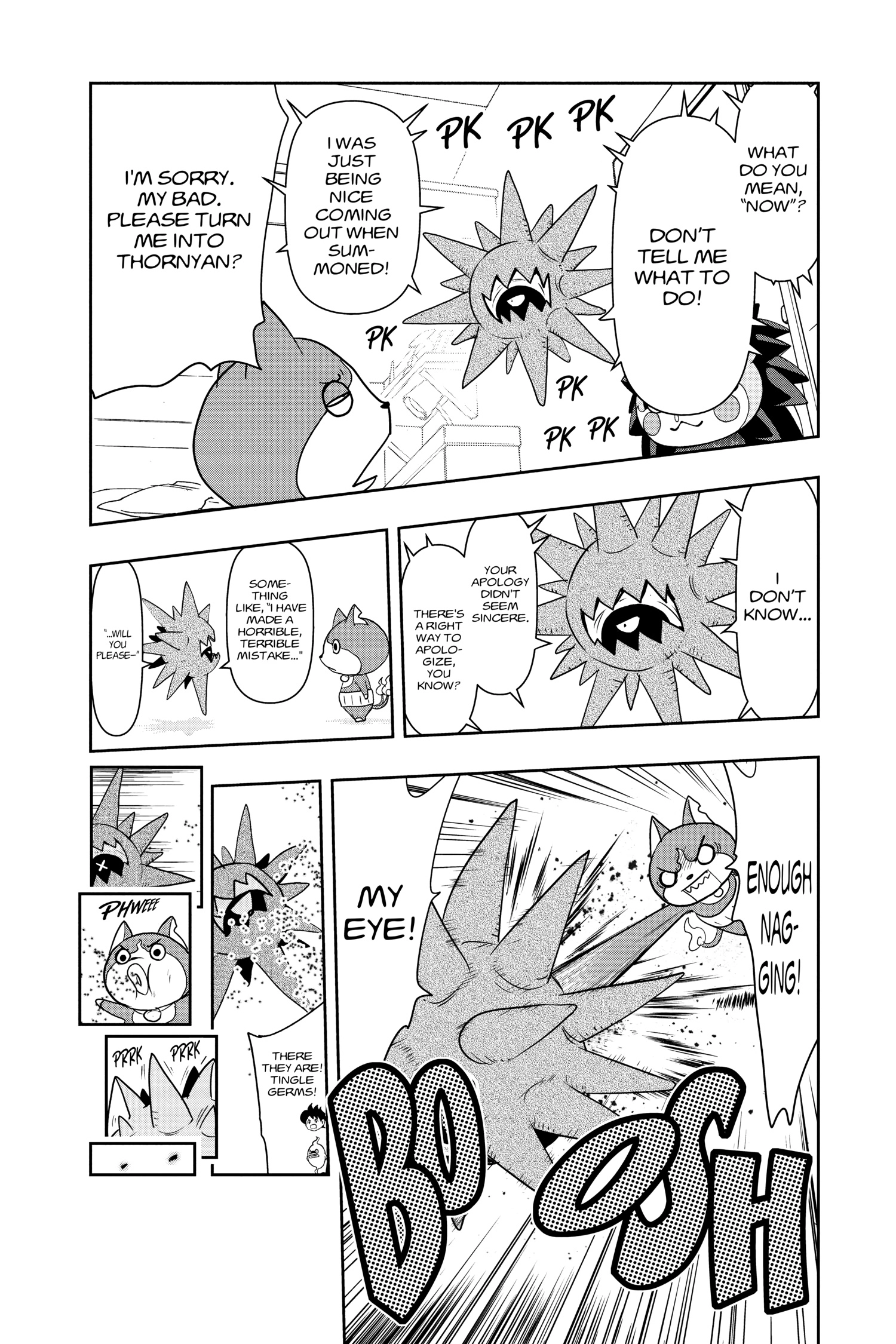 Read Youkai Watch chapter 151 image 14 on Lezhin