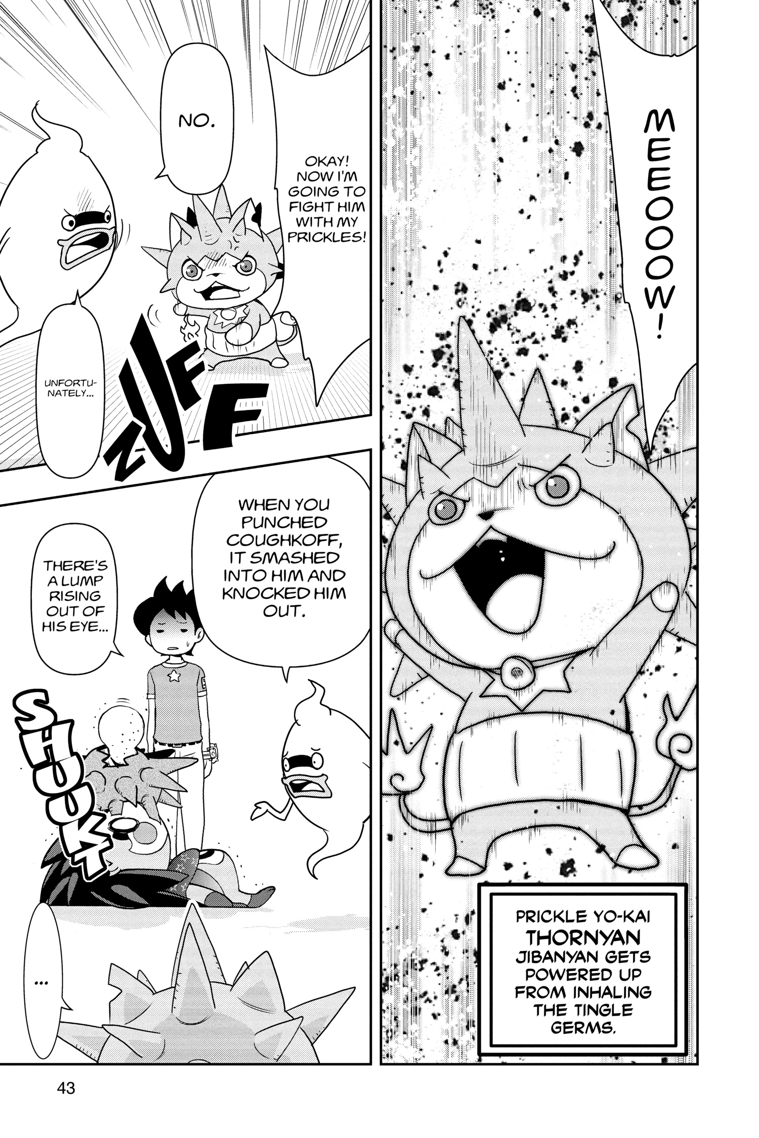 Read Youkai Watch chapter 151 image 15 on Lezhin