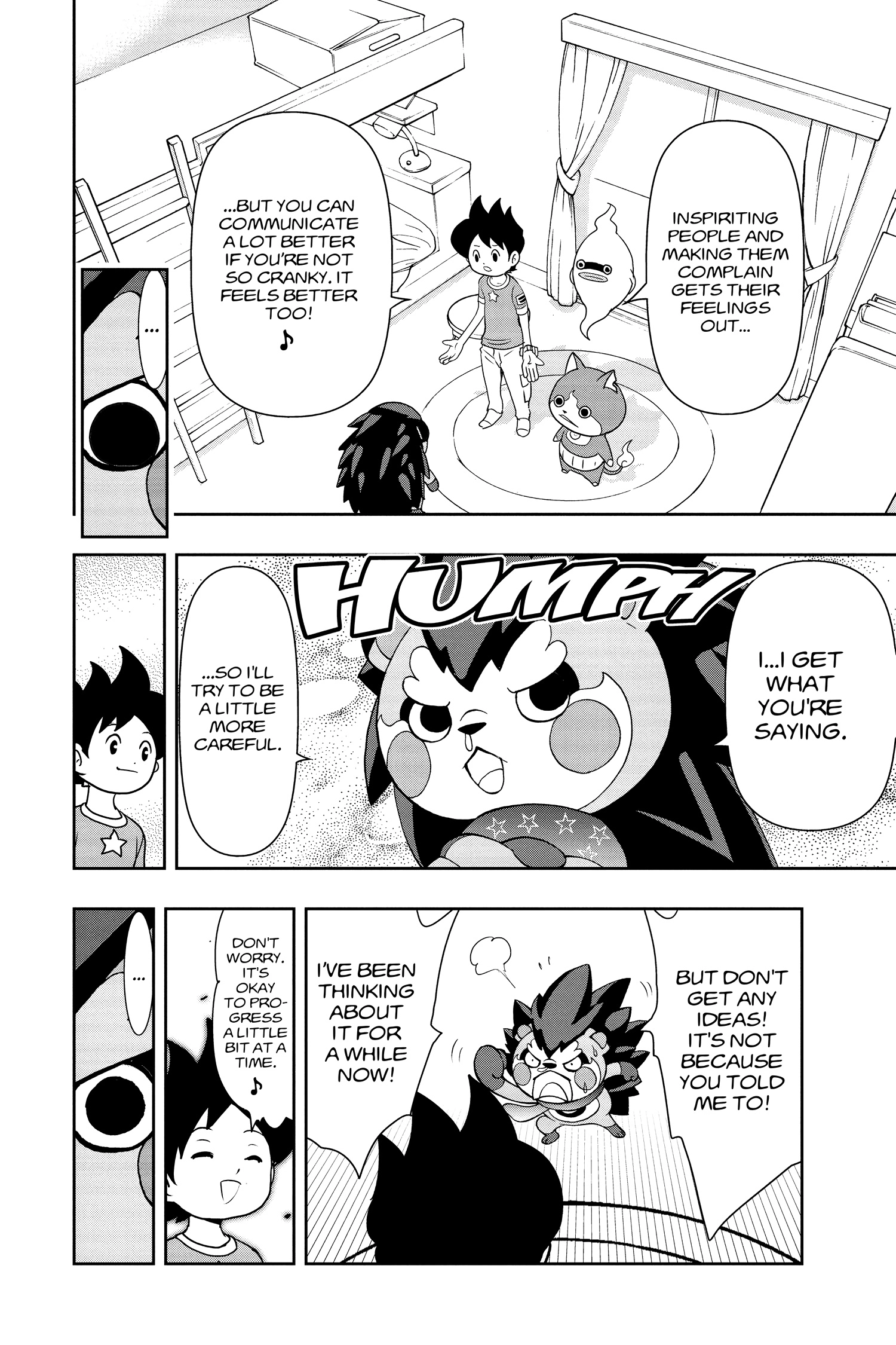 Read Youkai Watch chapter 151 image 16 on Lezhin