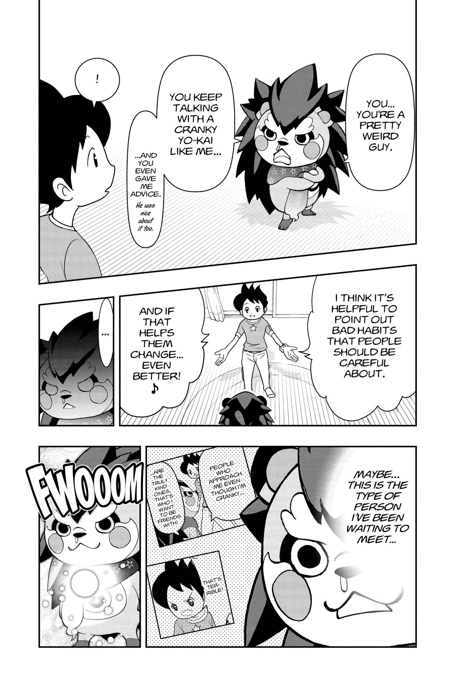 Read Youkai Watch chapter 151 image 17 on Lezhin