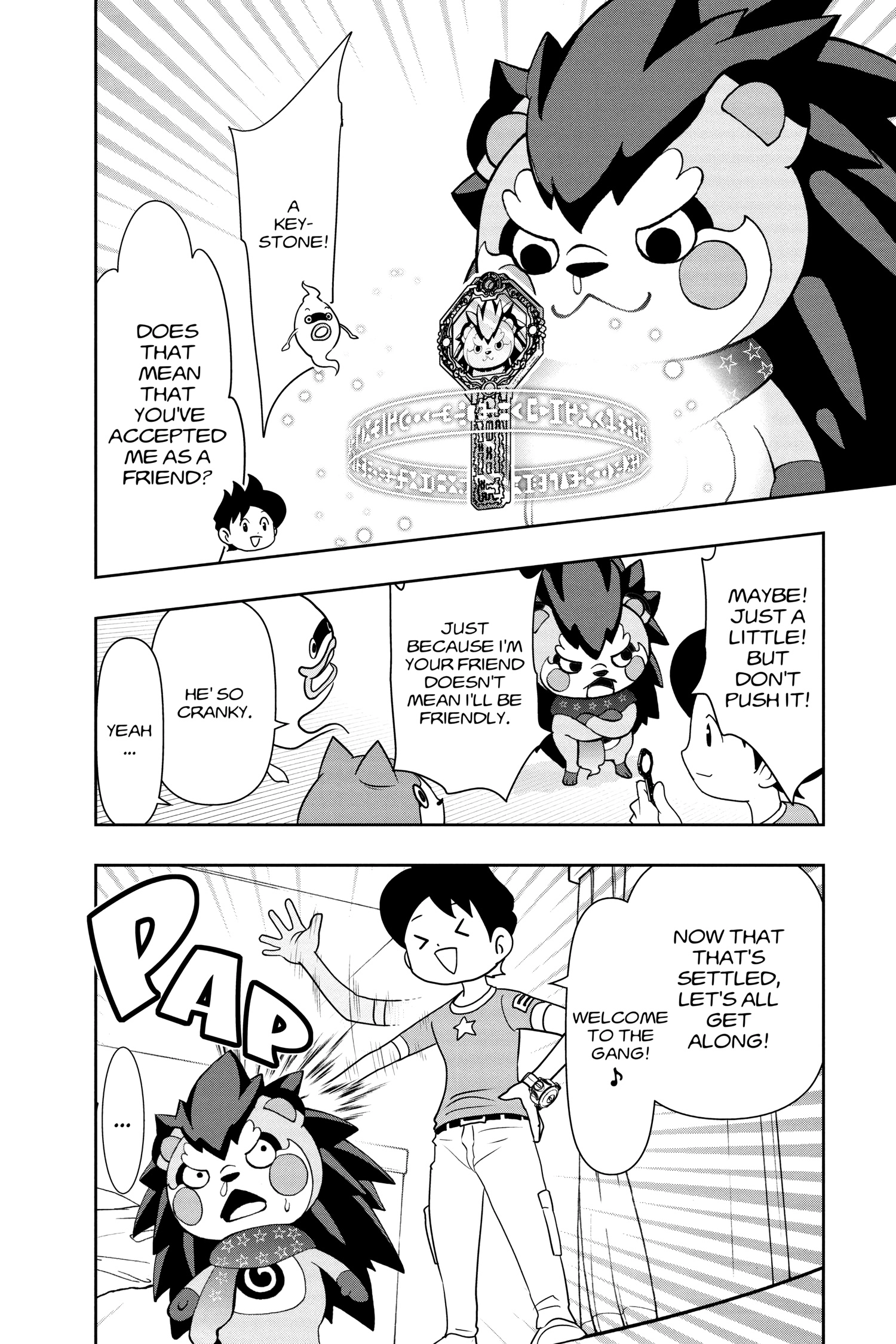 Read Youkai Watch chapter 151 image 18 on Lezhin