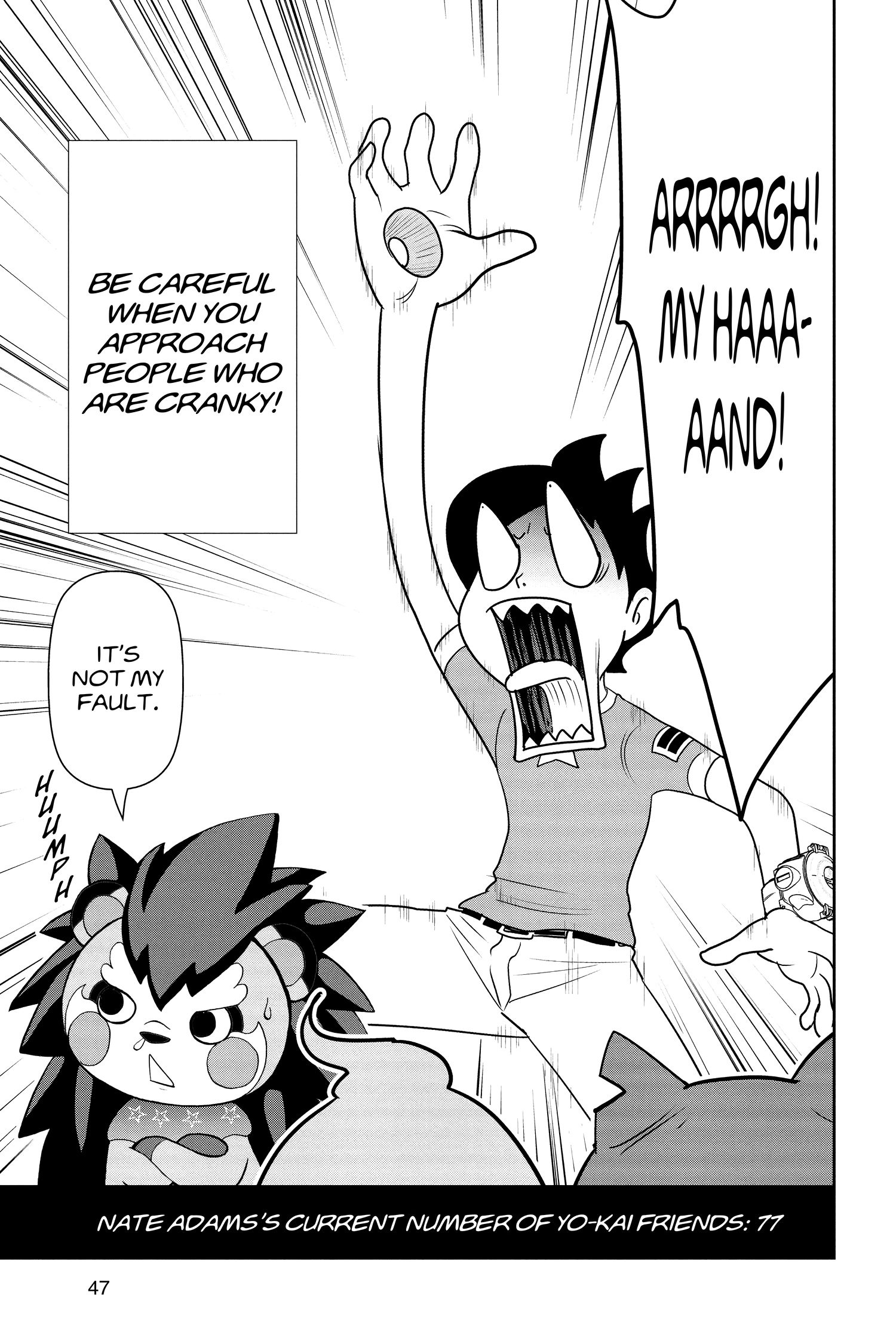 Read Youkai Watch chapter 151 image 19 on Lezhin