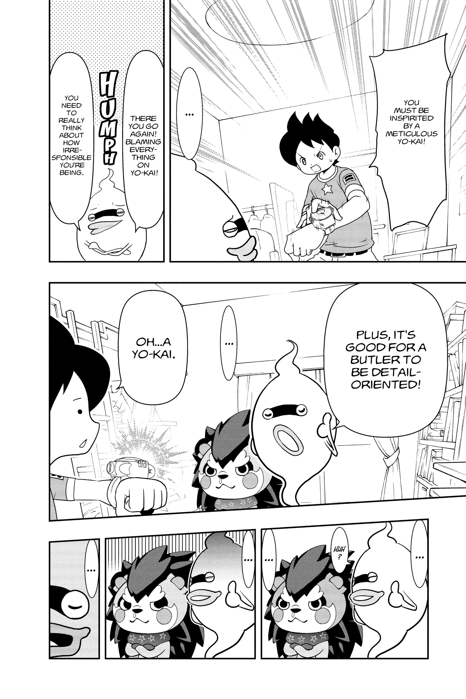 Read Youkai Watch chapter 151 image 2 on Lezhin