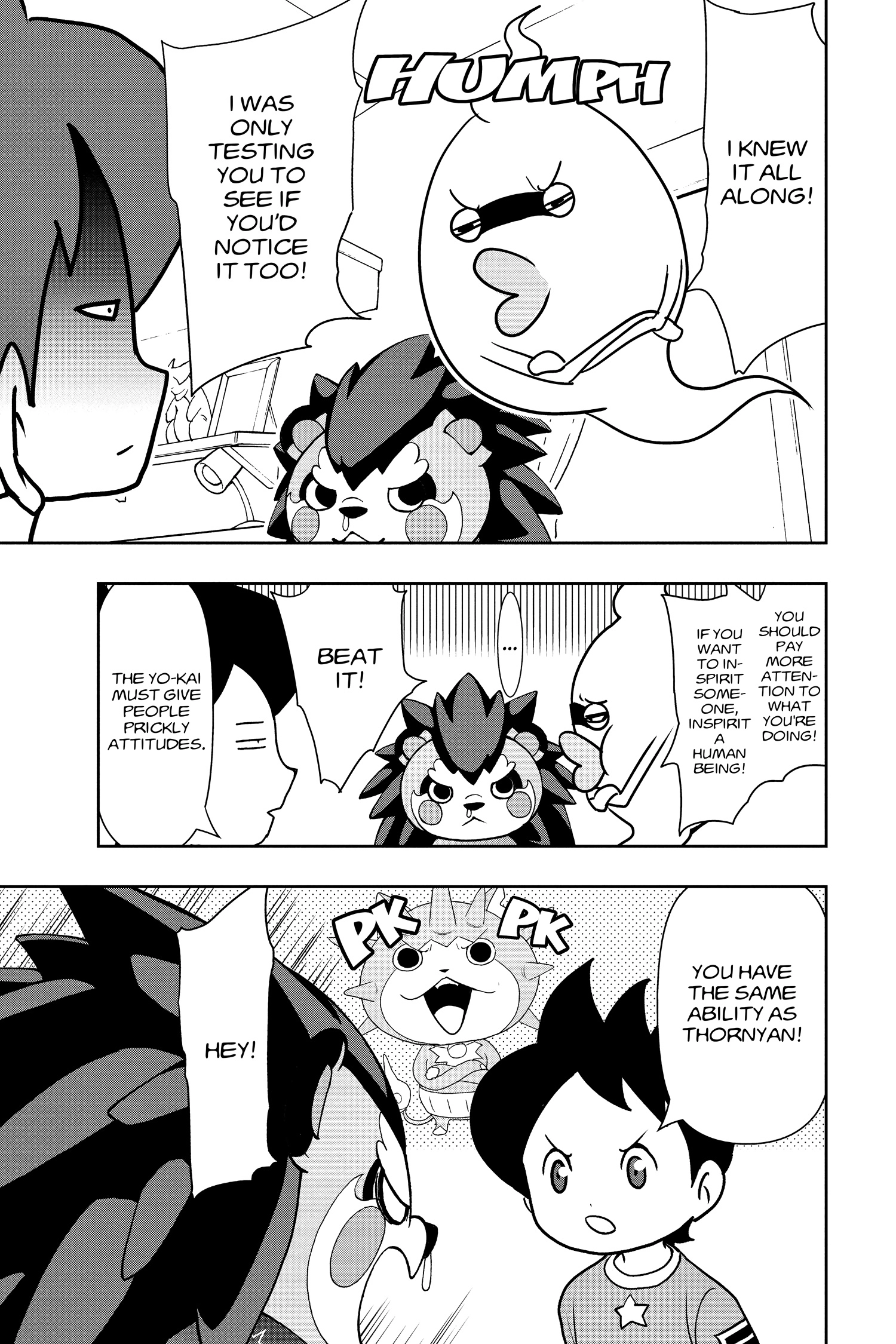 Read Youkai Watch chapter 151 image 3 on Lezhin
