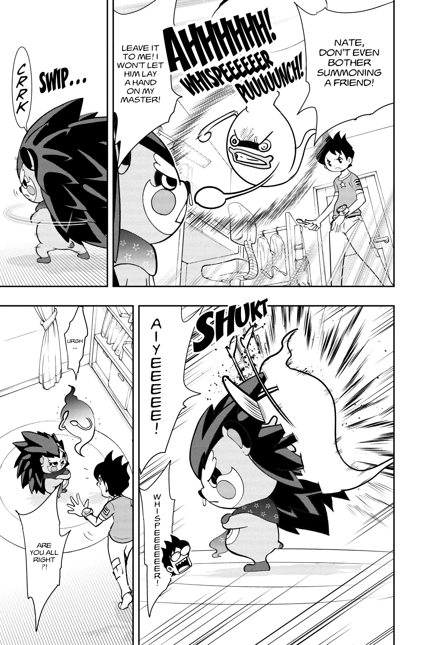 Read Youkai Watch chapter 151 image 7 on Lezhin