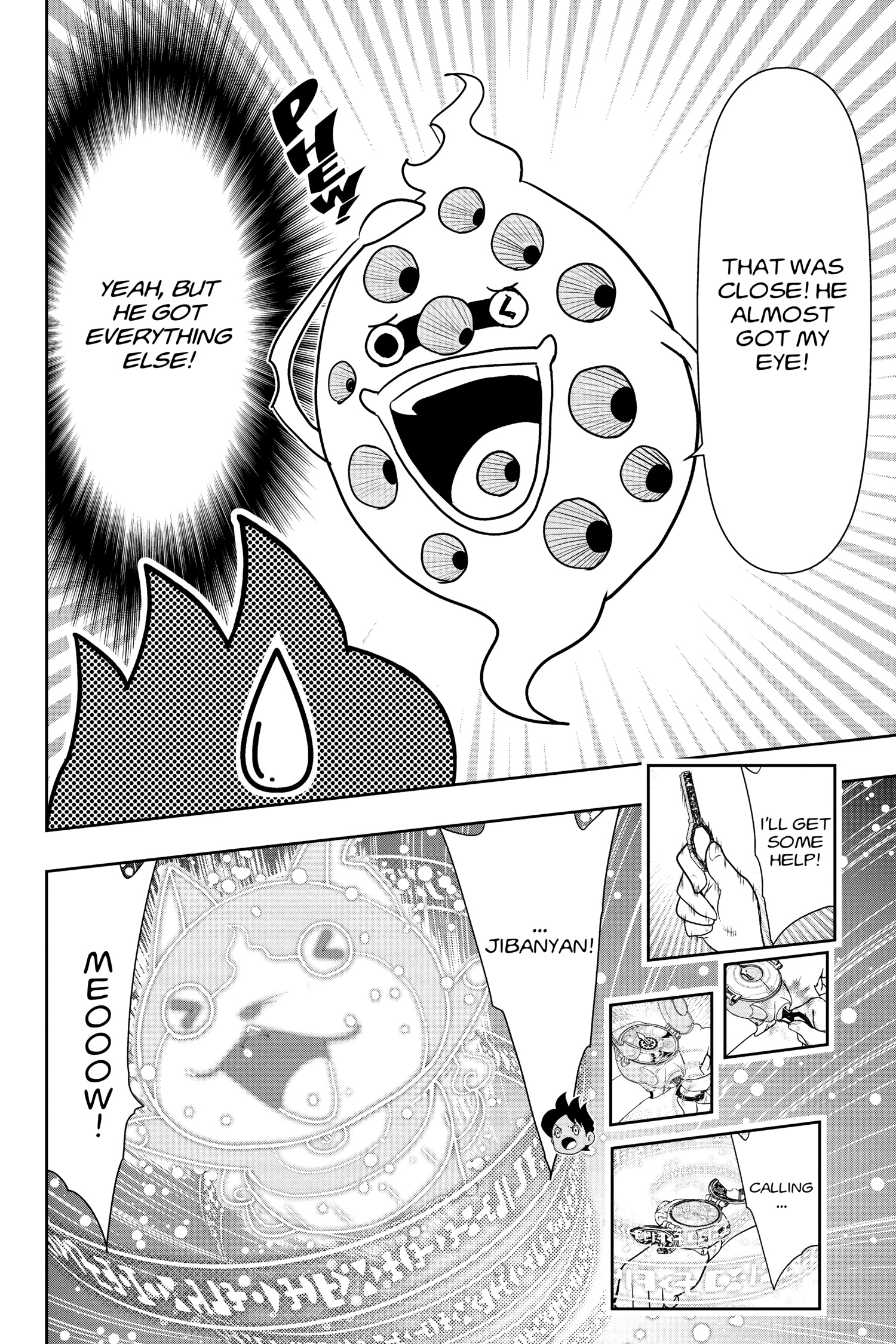 Read Youkai Watch chapter 151 image 8 on Lezhin