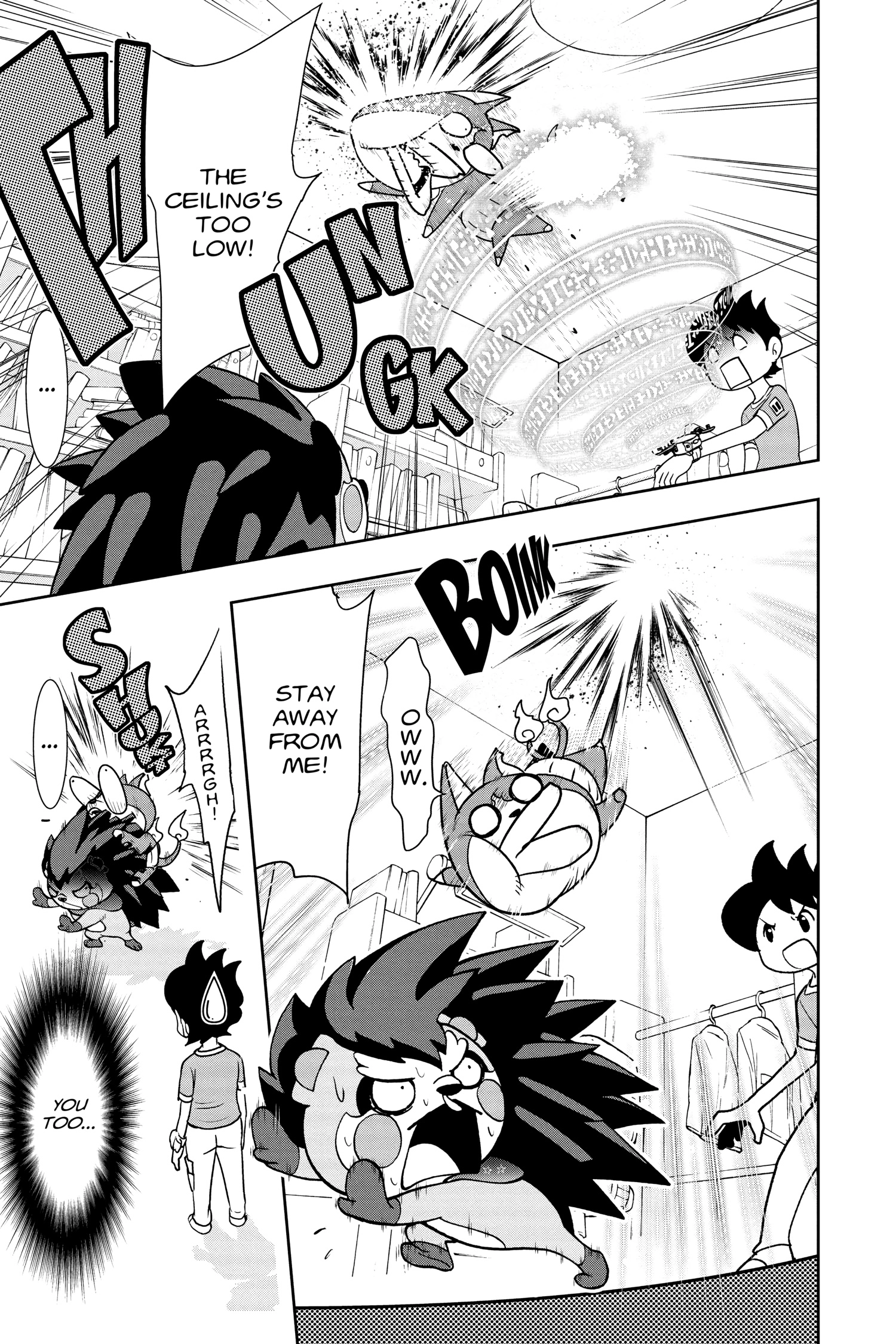 Read Youkai Watch chapter 151 image 9 on Lezhin