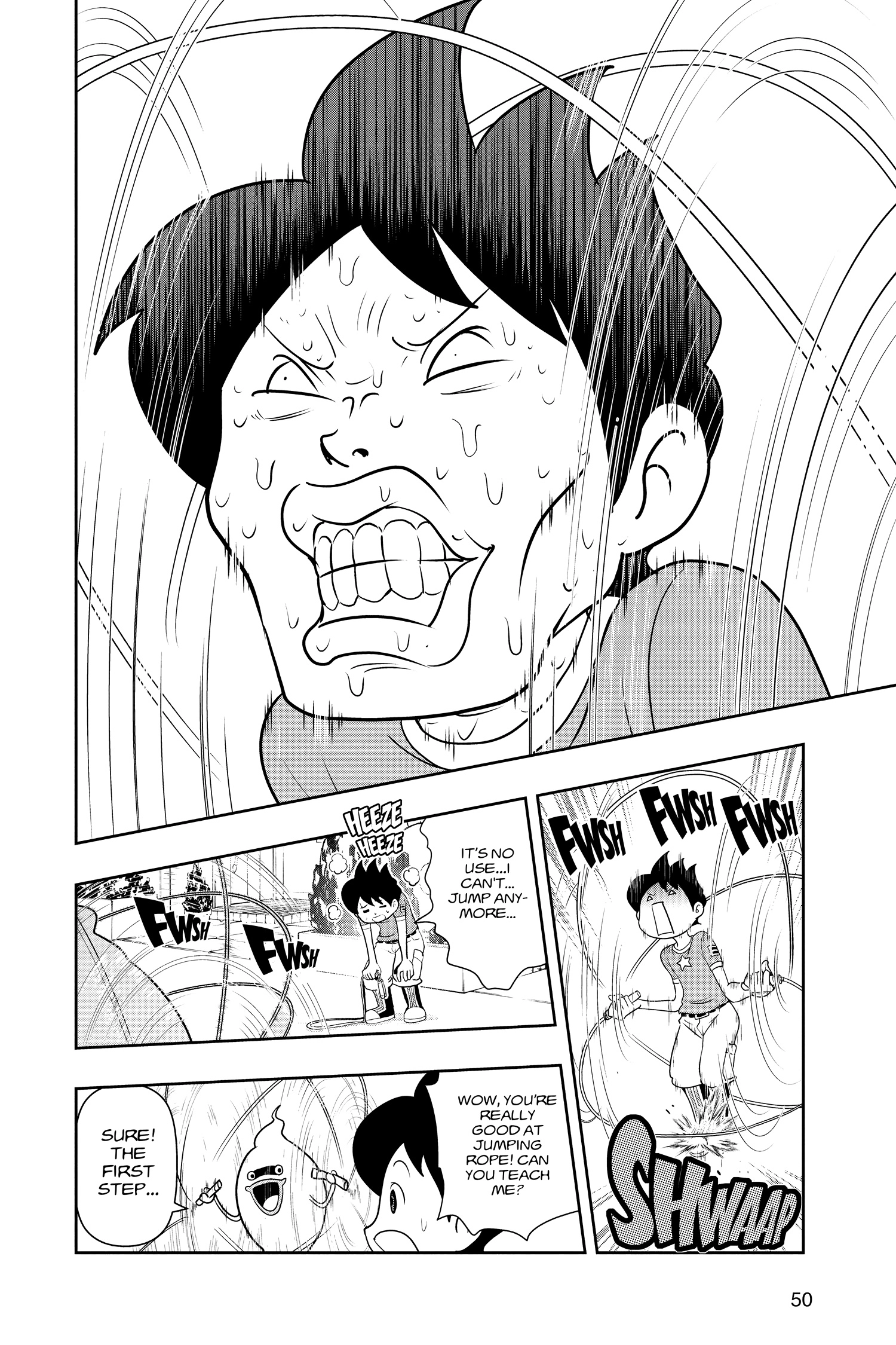 Read Youkai Watch chapter 152 image 1 on Lezhin