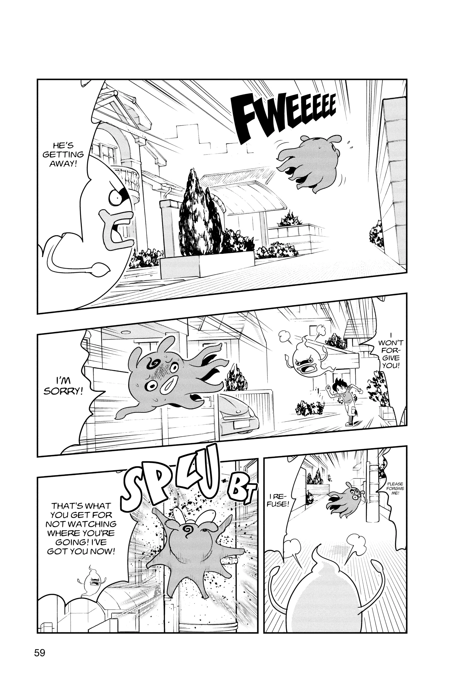 Read Youkai Watch chapter 152 image 10 on Lezhin
