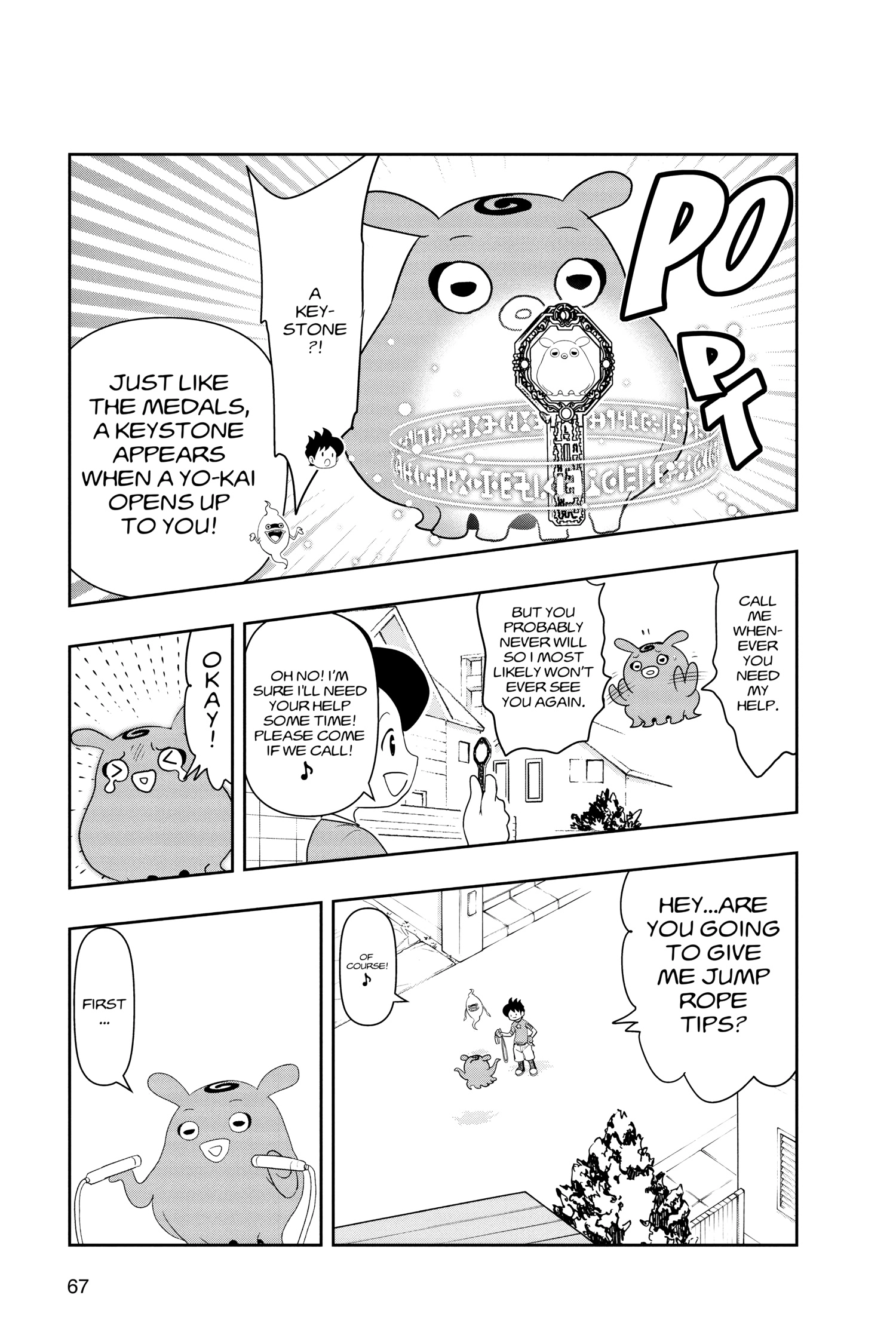 Read Youkai Watch chapter 152 image 18 on Lezhin