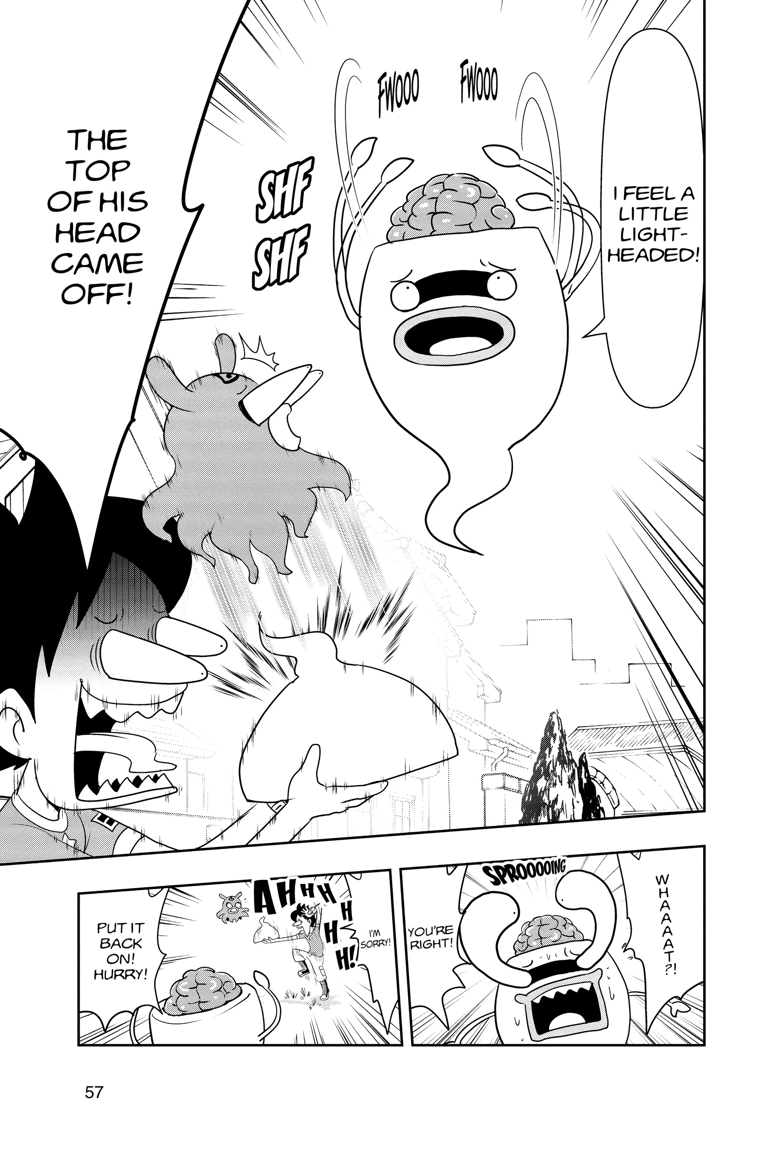 Read Youkai Watch chapter 152 image 8 on Lezhin