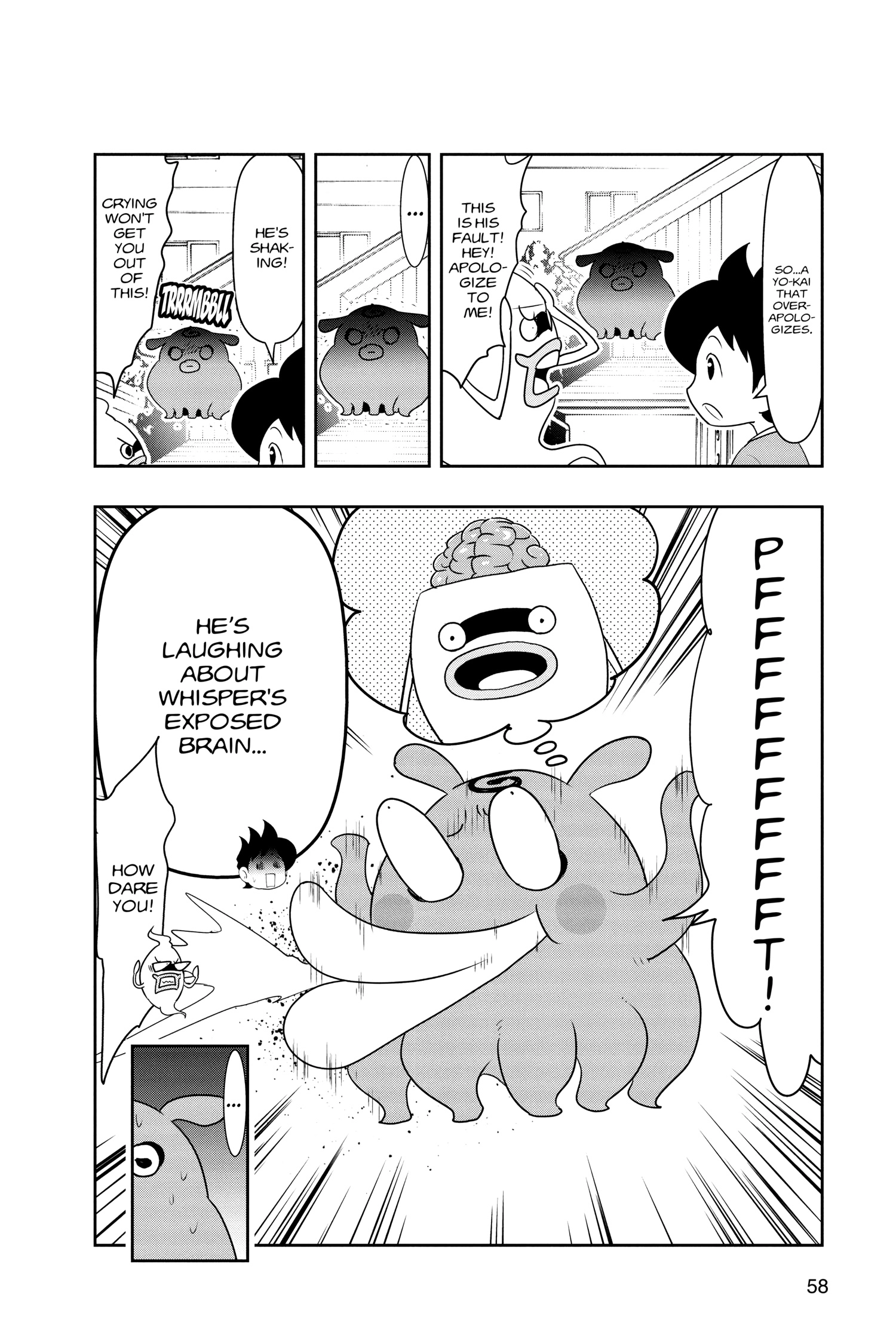 Read Youkai Watch chapter 152 image 9 on Lezhin