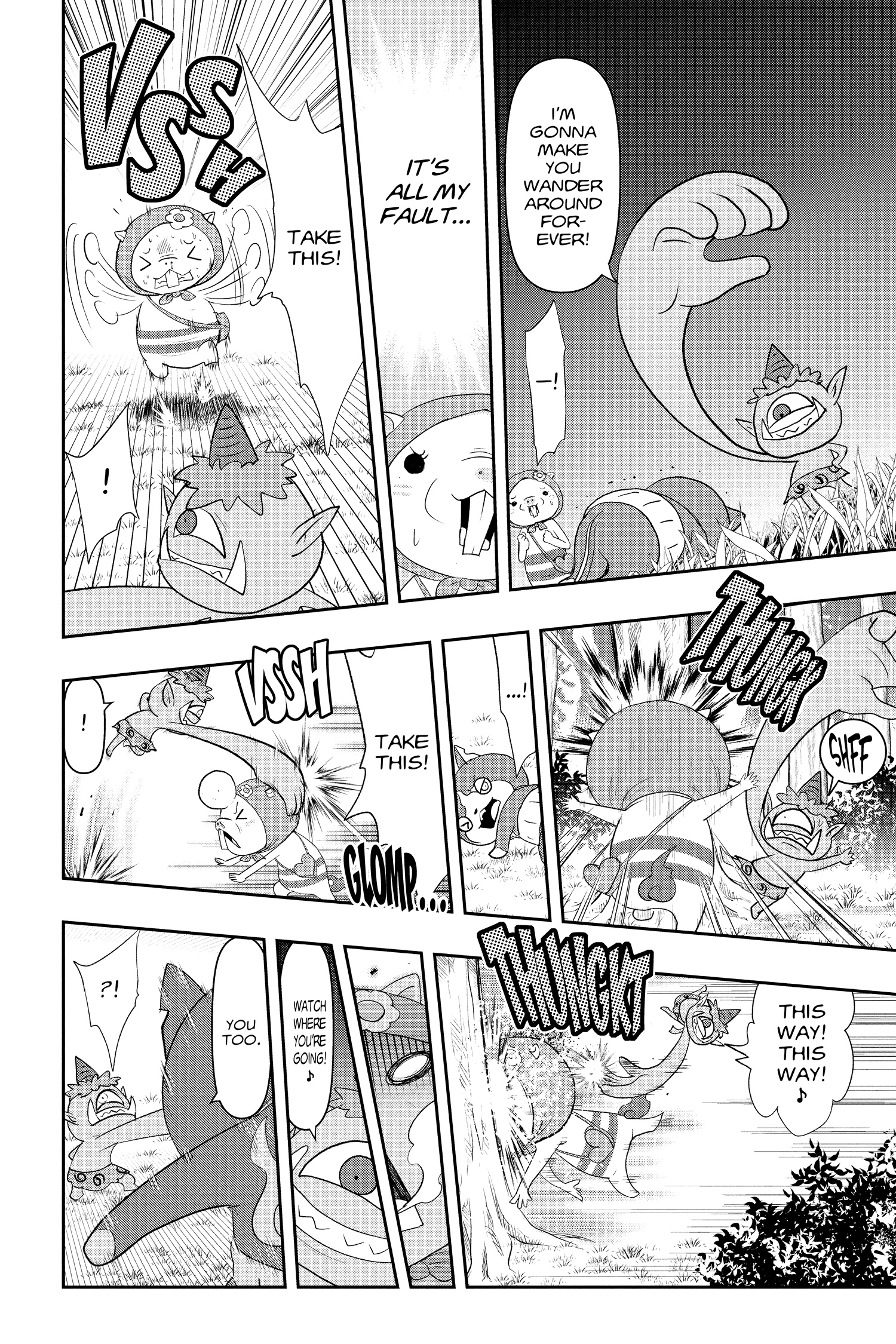 Youkai Watch Chapter 153 page 11 - 