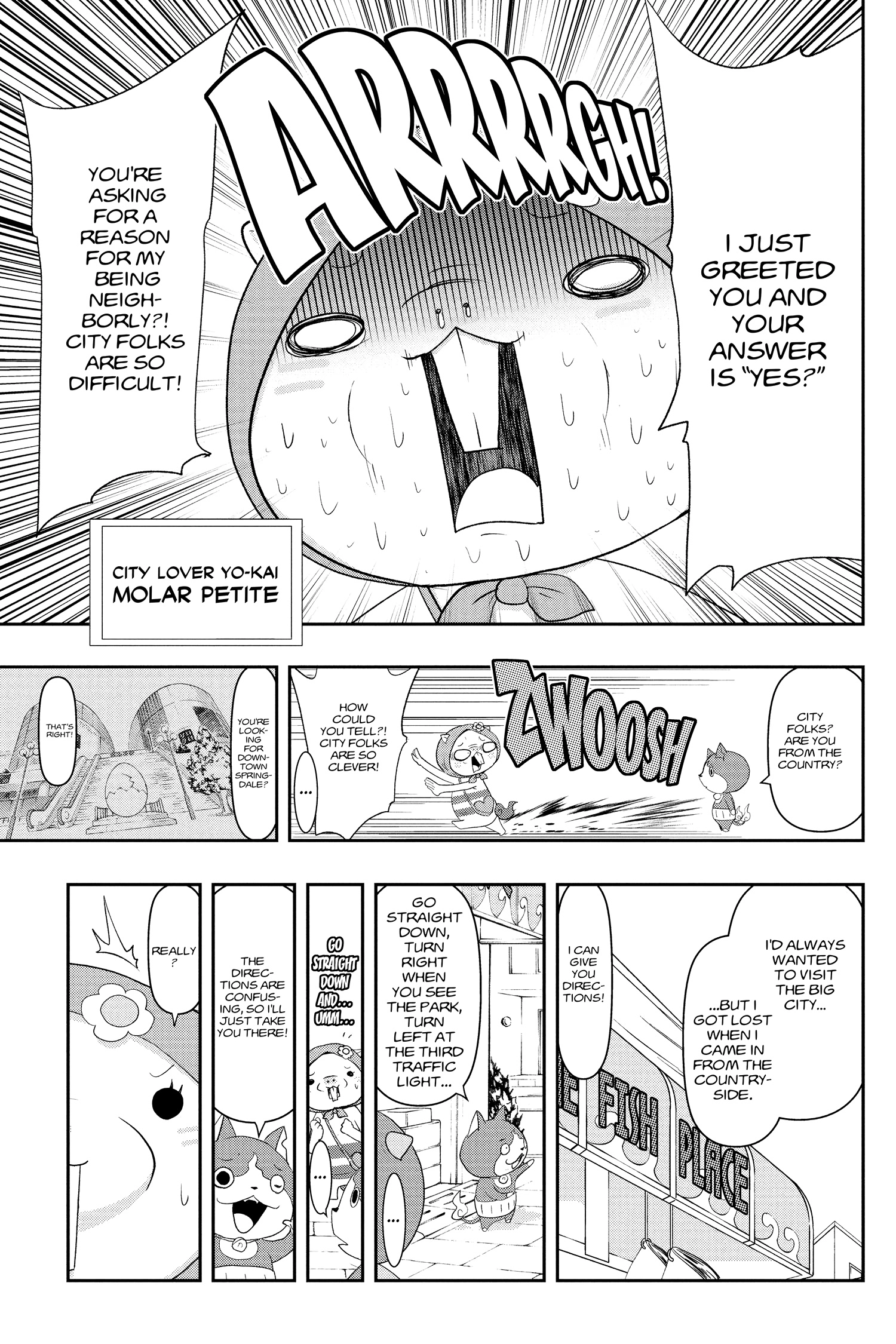 Youkai Watch Chapter 153 page 3 - 