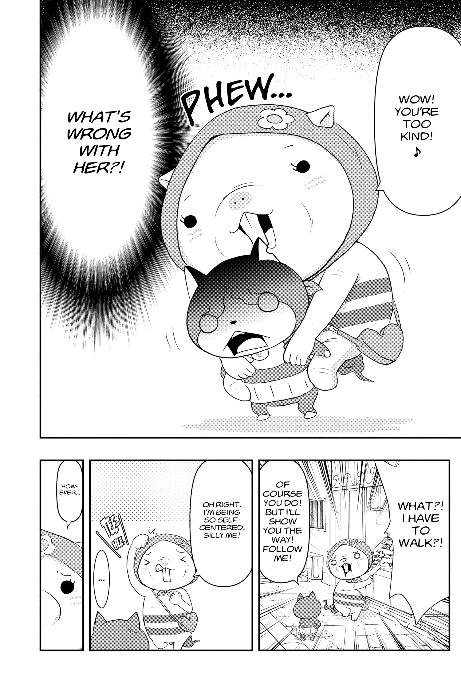 Youkai Watch Chapter 153 page 4 - 