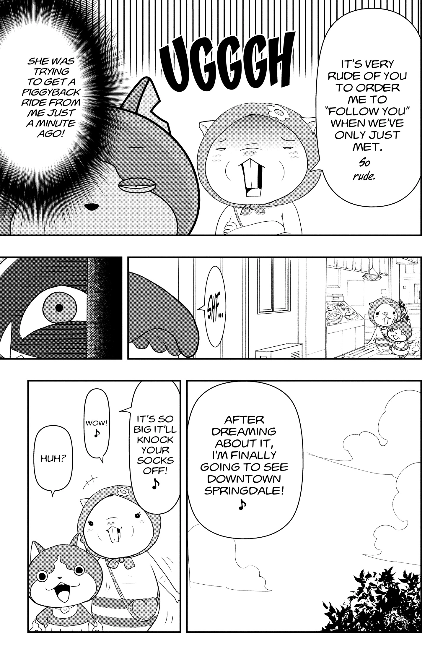 Youkai Watch Chapter 153 page 5 - 