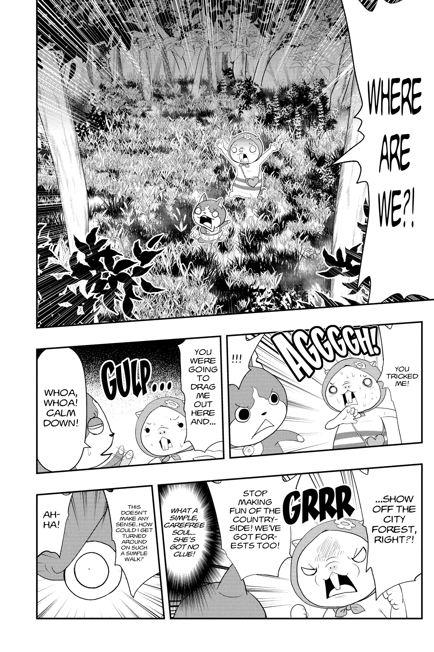 Youkai Watch Chapter 153 page 6 - 