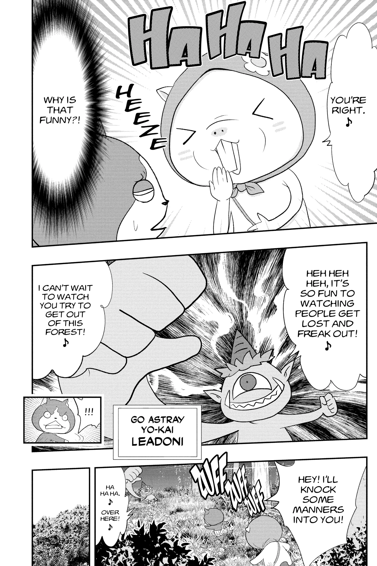 Youkai Watch Chapter 153 page 7 - 
