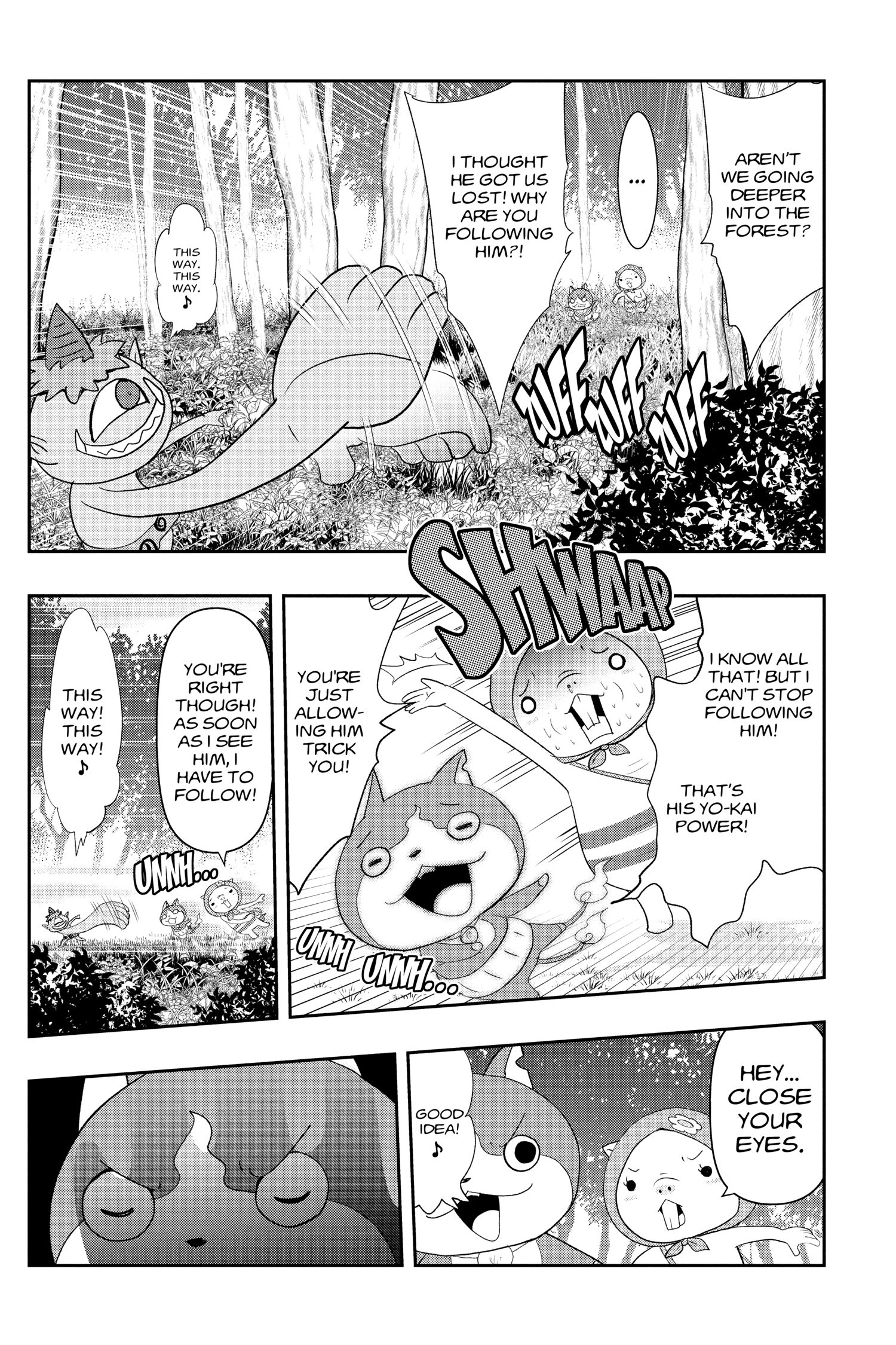 Youkai Watch Chapter 153 page 8 - 