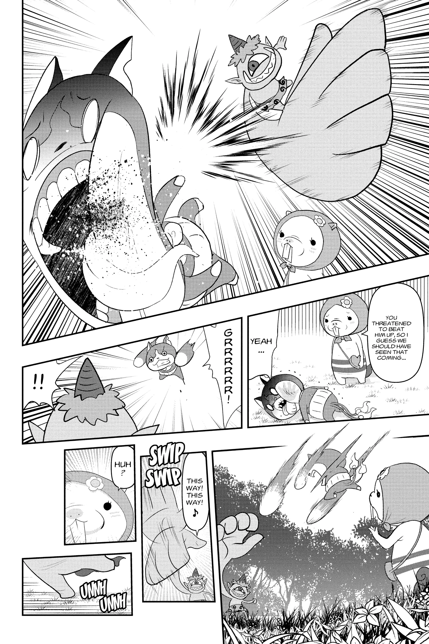 Youkai Watch Chapter 153 page 9 - 