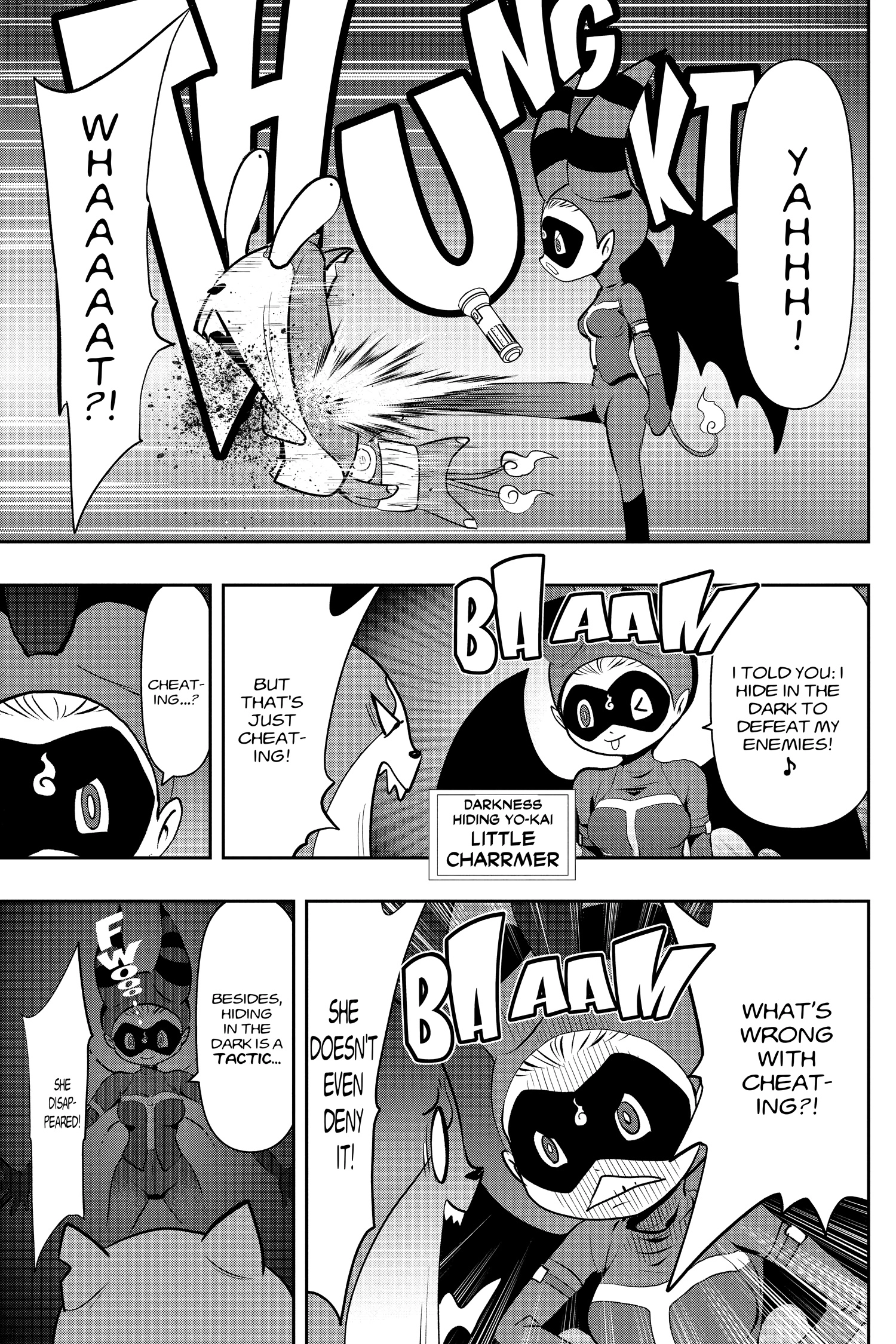 Youkai Watch Chapter 154 page 3 - 