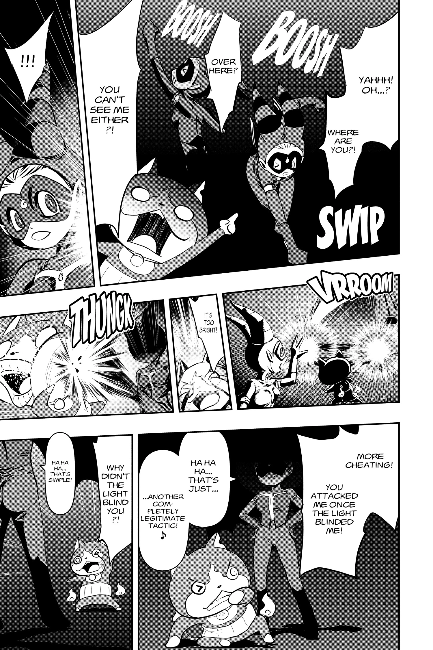 Youkai Watch Chapter 154 page 5 - 