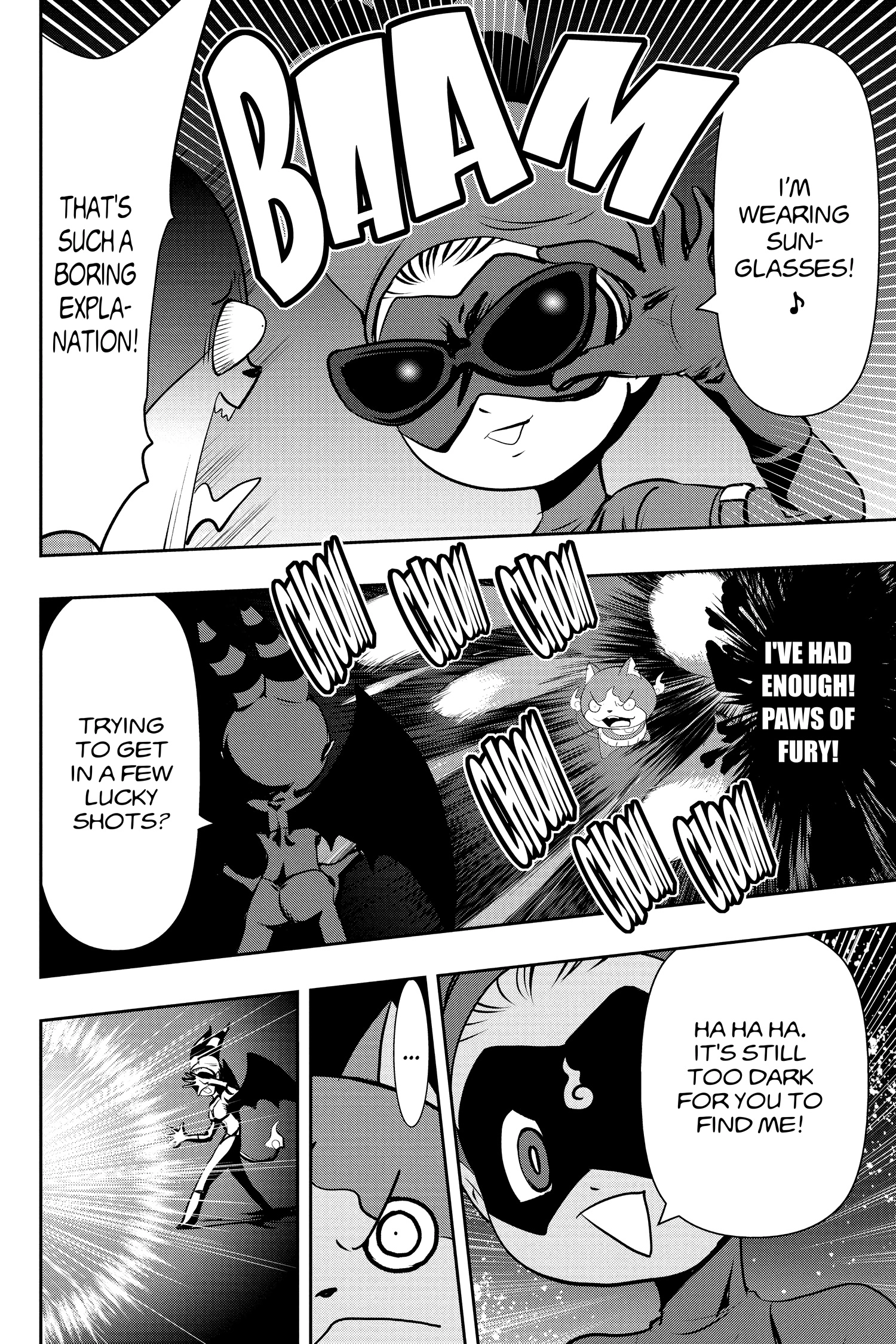 Youkai Watch Chapter 154 page 6 - 
