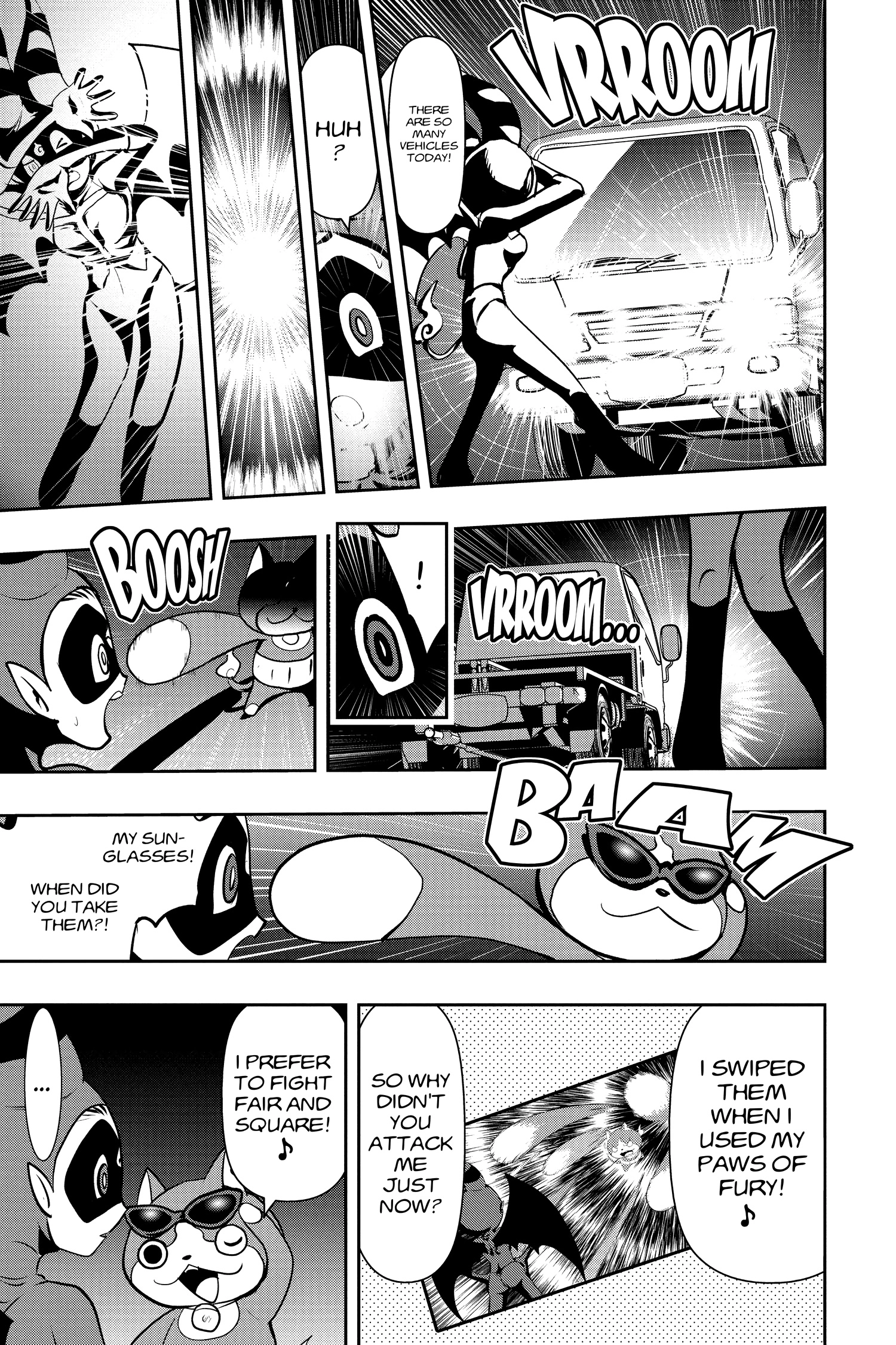 Youkai Watch Chapter 154 page 7 - 