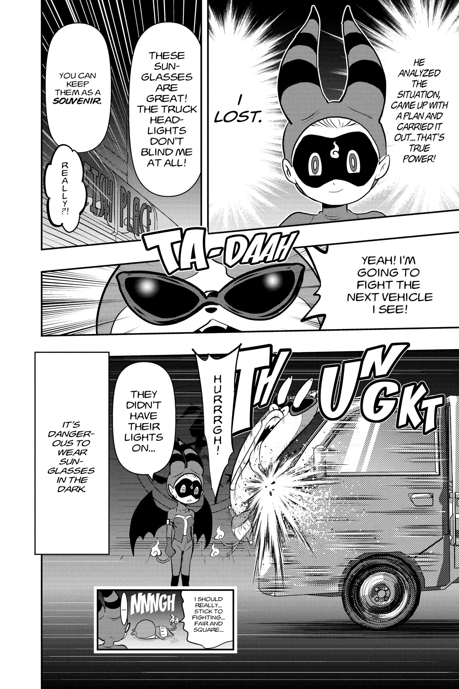 Youkai Watch Chapter 154 page 8 - 