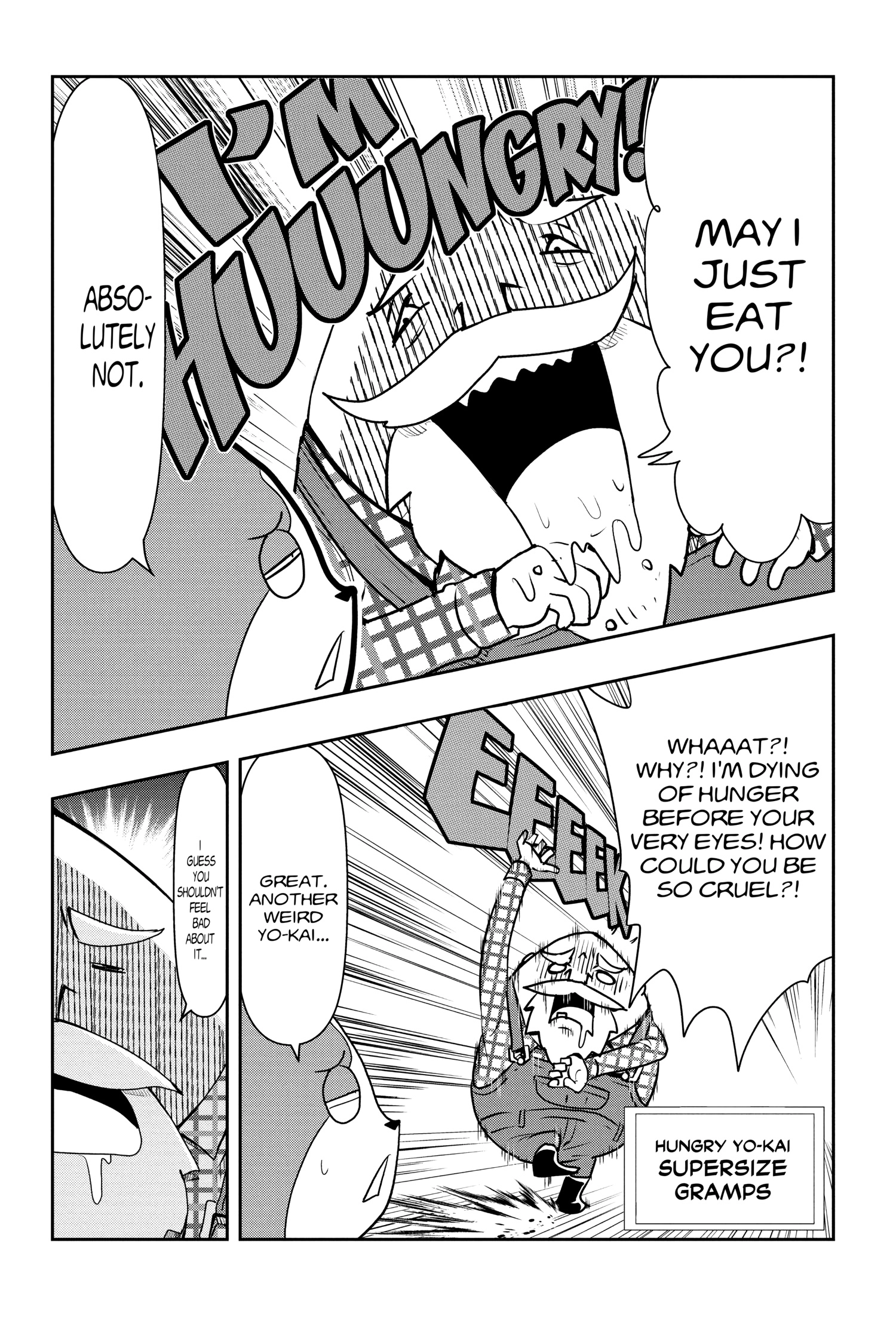 Youkai Watch Chapter 155 page 2 - 