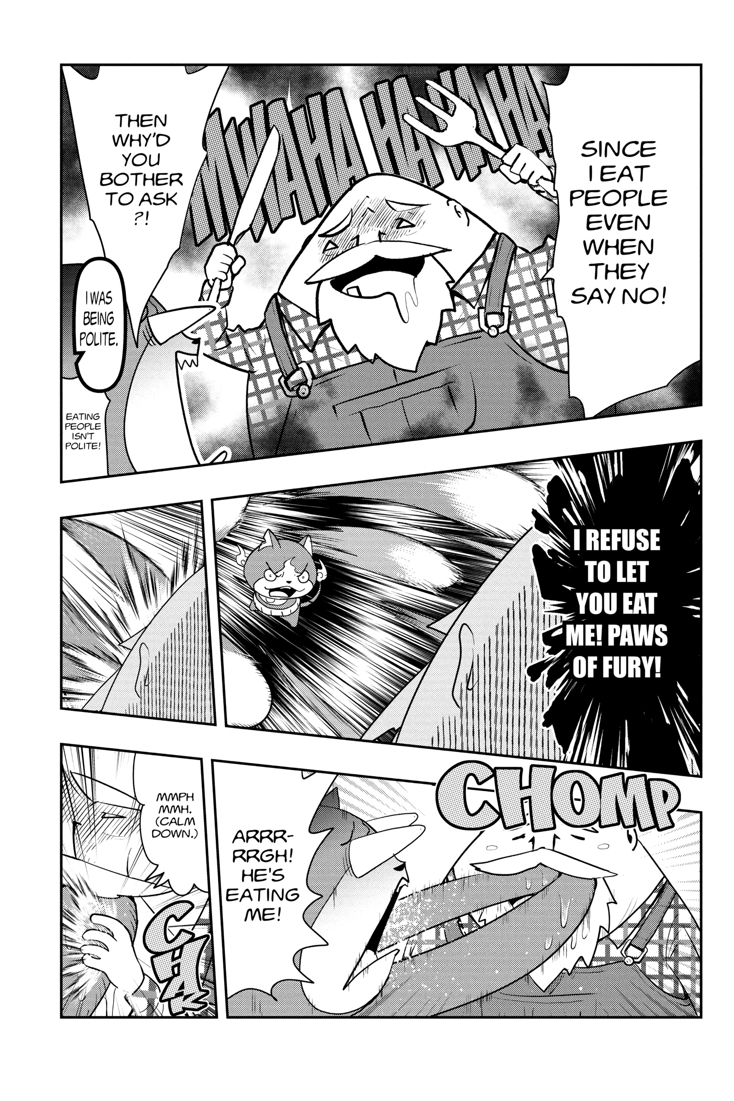 Youkai Watch Chapter 155 page 3 - 