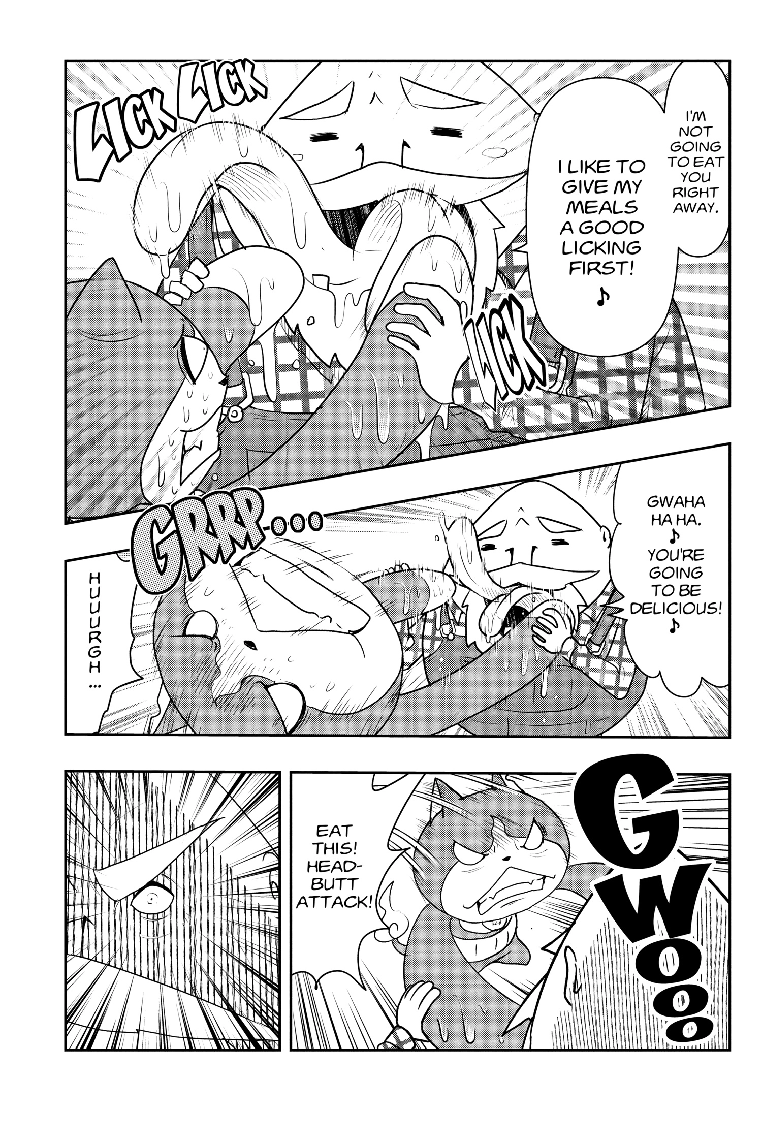 Youkai Watch Chapter 155 page 4 - 